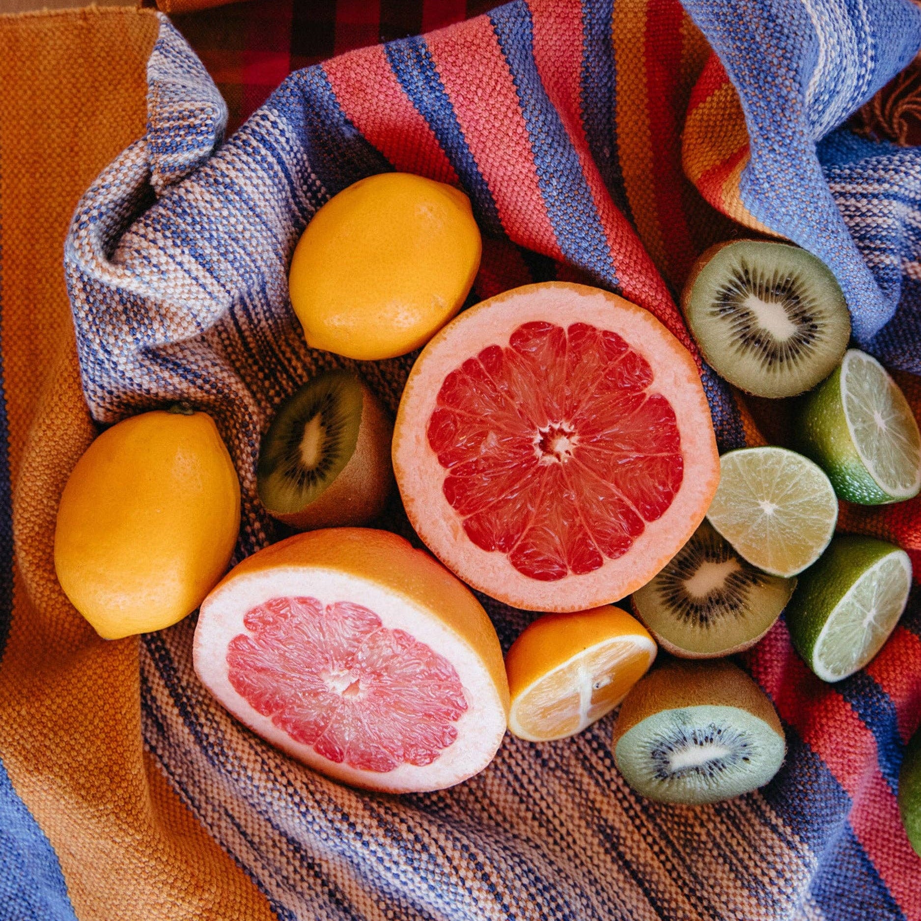 Cotton Kitchen Towel - Lapis