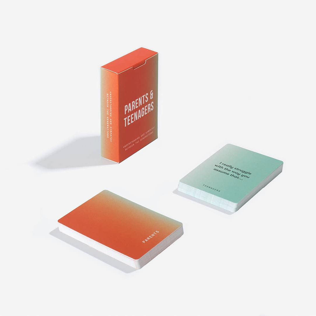 Parents & Teenagers Family Bonding Activity Cards