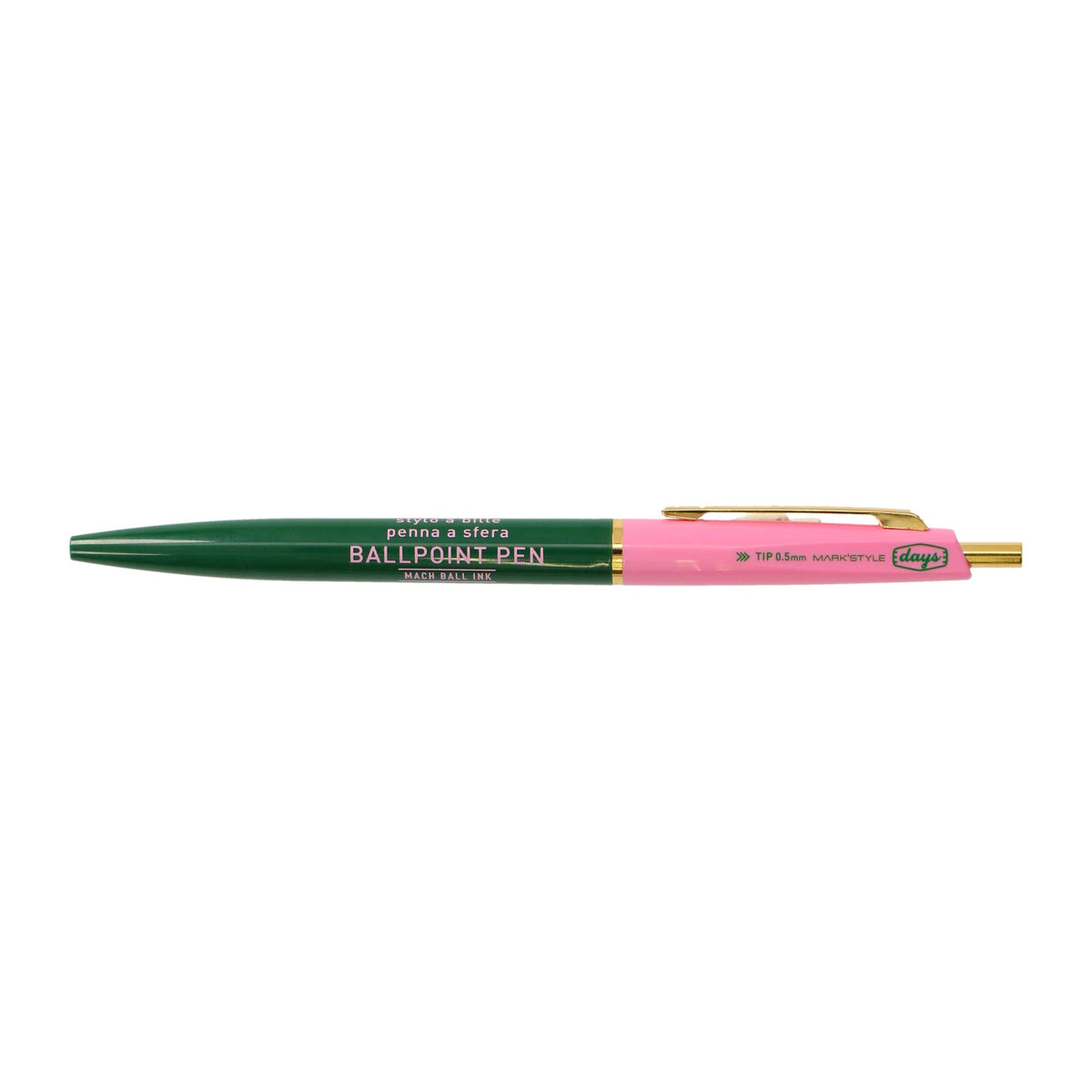 DxA Mach Ballpoint Pen - 0.5mm Black Oil-based ink