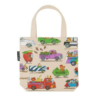 Cars and Trucks Mini Tote