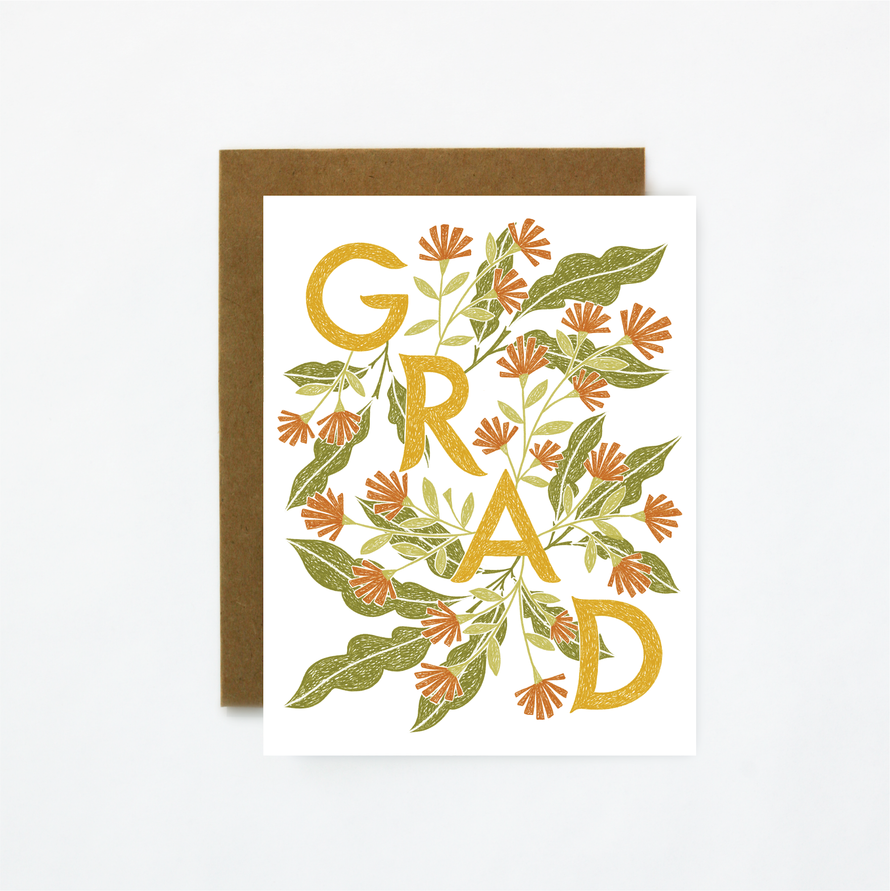 Graduation Greeting Card