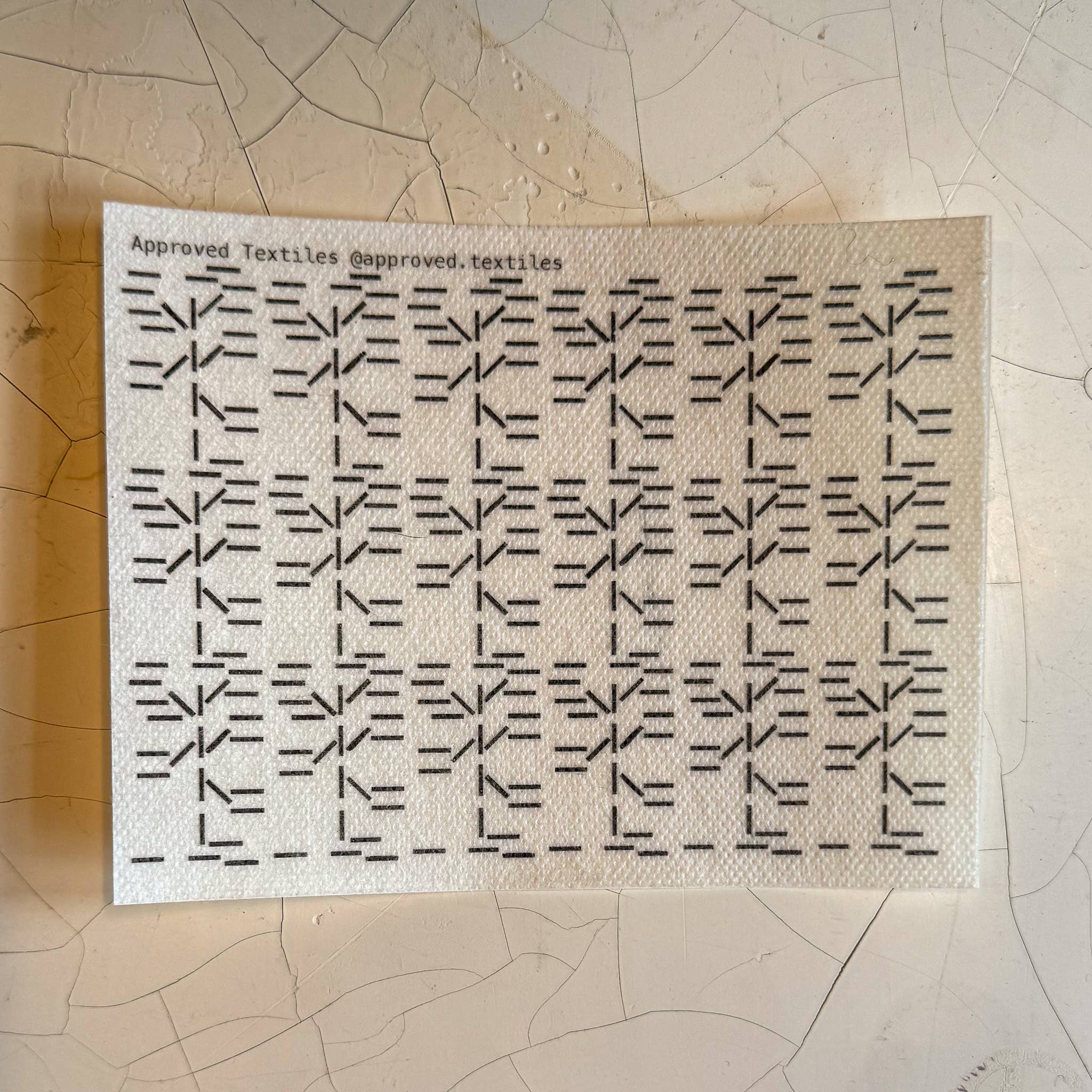 Visual Mending Embellishment Transfer- Desert Flora