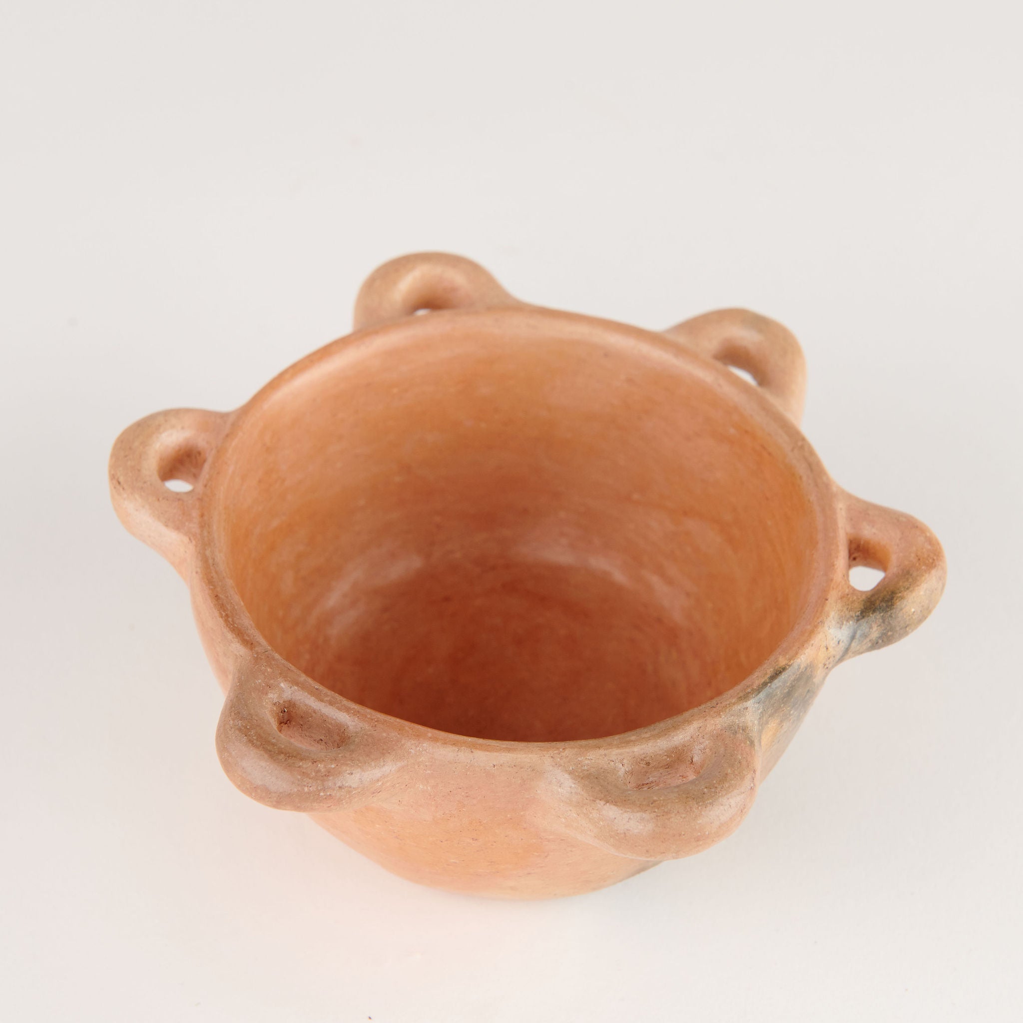 Mixe Pottery Loop Bowl