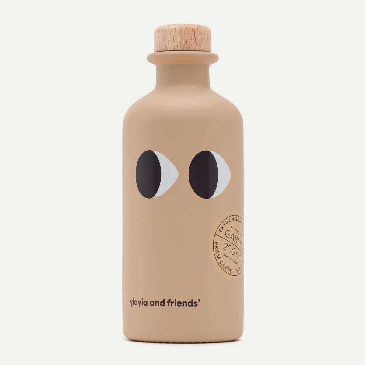 Yiayia and Friends Garlic Infused Olive Oil