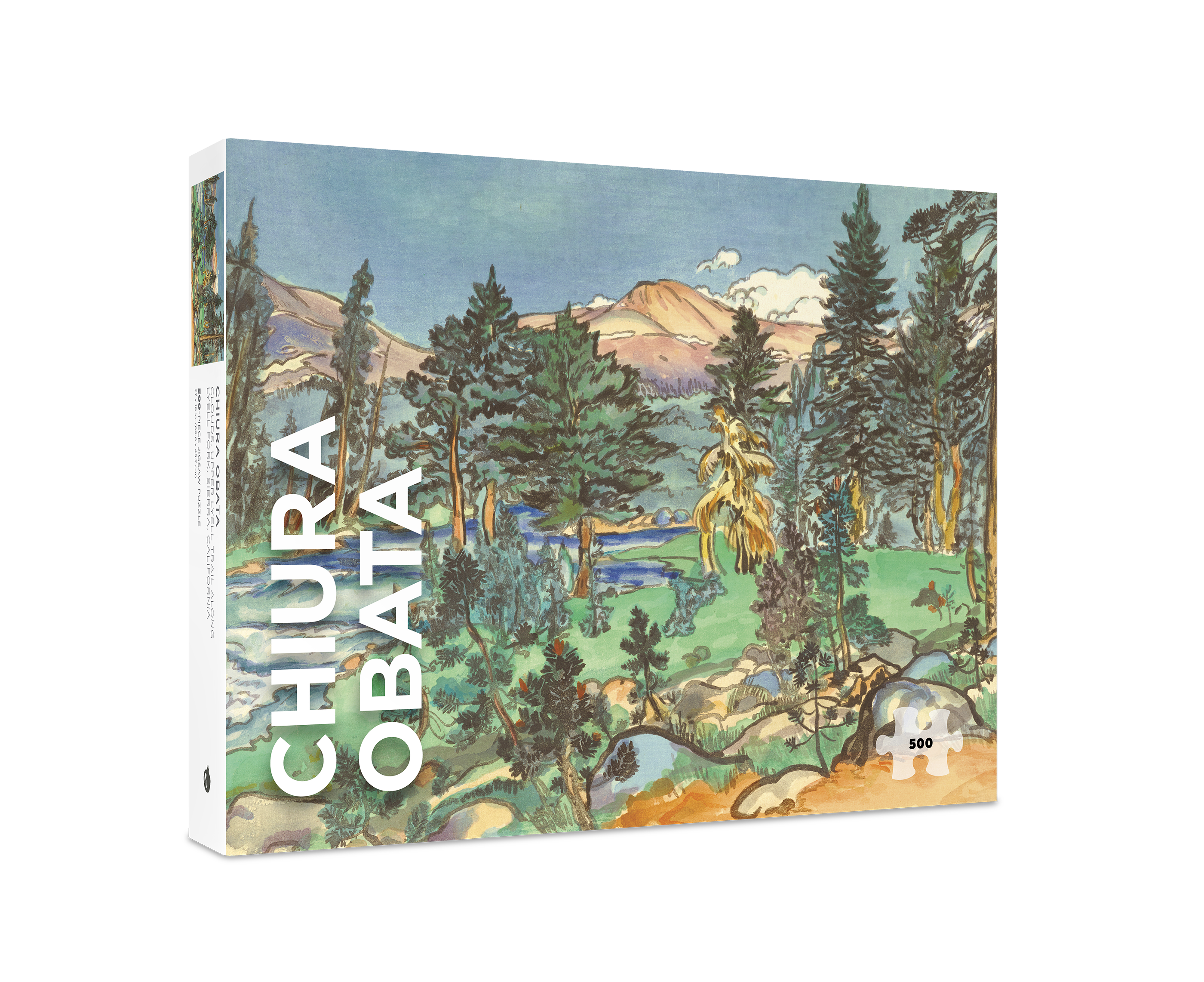 Chiura Obata 500-Piece Jigsaw Puzzle