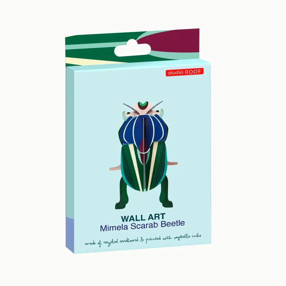 Mimela Scarab Beetle