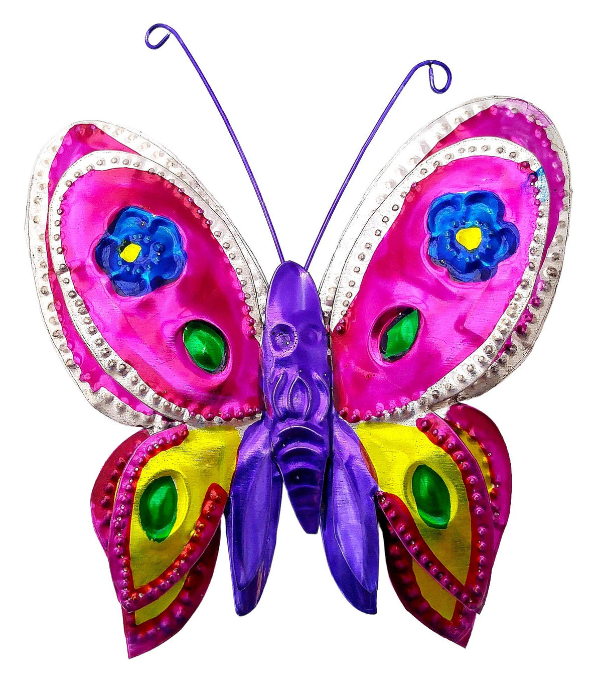 Tin 2D Butterfly Ornament