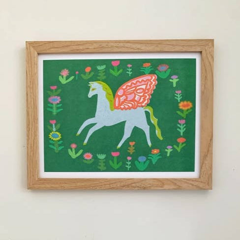 Meadow Spirit Art Print