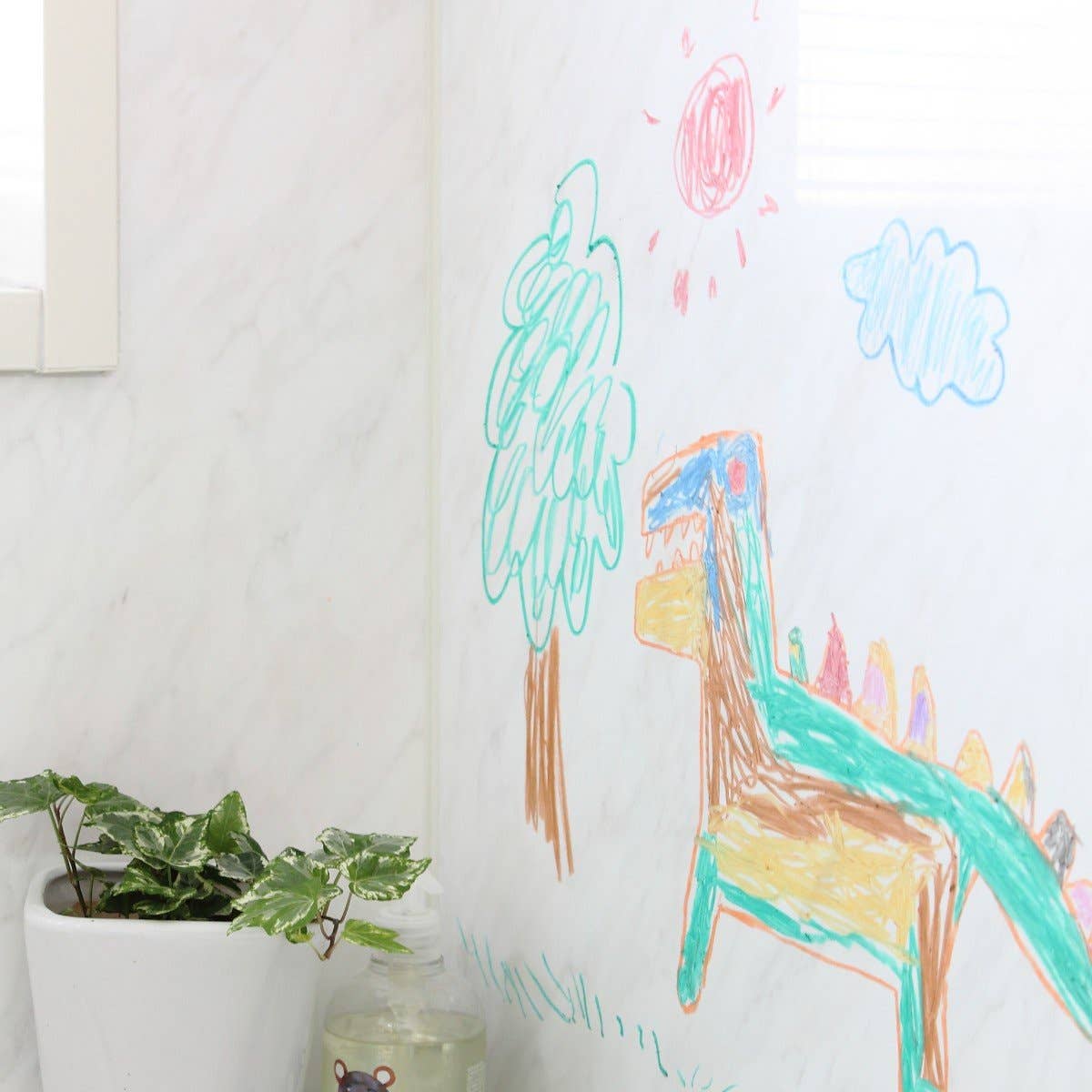 Kitpas Bath Crayons - Purple, Blue, Green