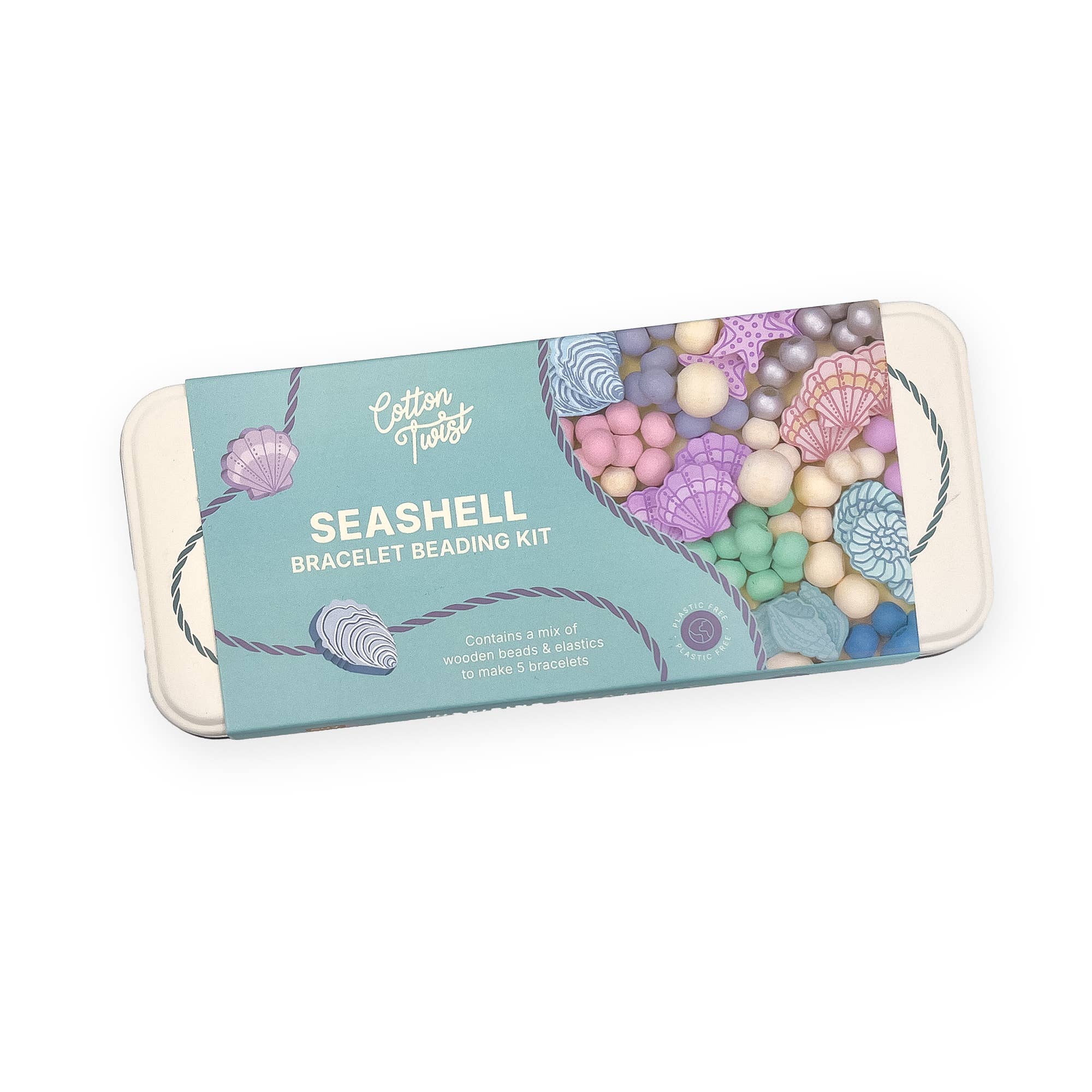 Seashell Bracelet Bead Kit