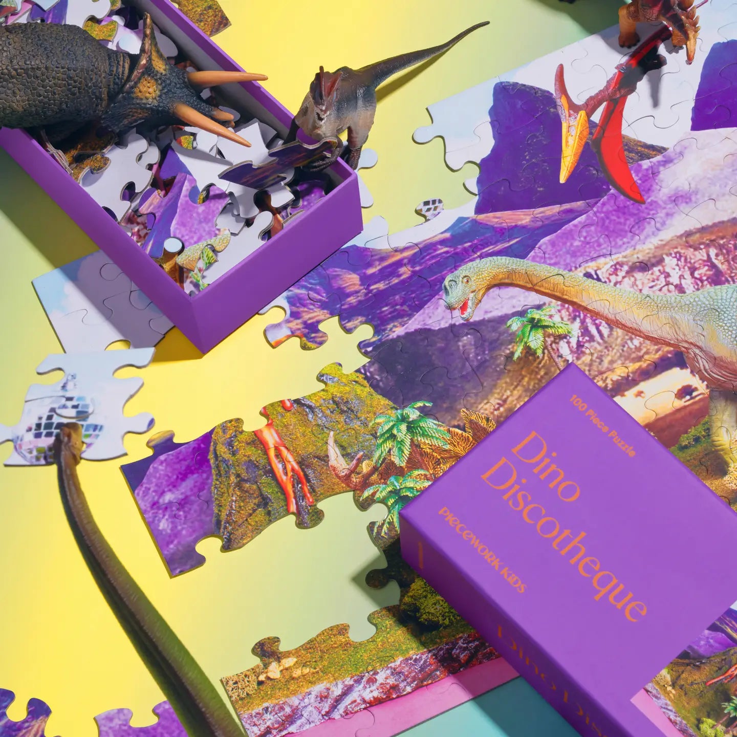 Dino Discotheque Puzzle