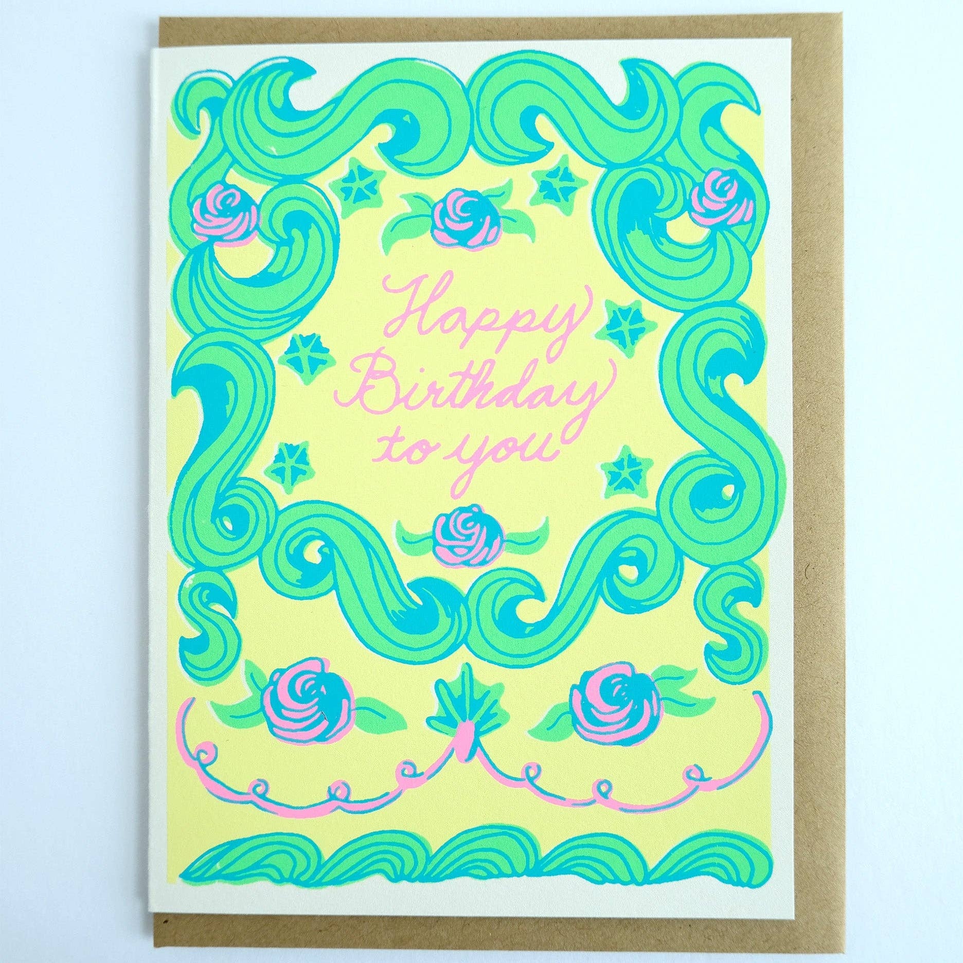 Birthday Cake Card