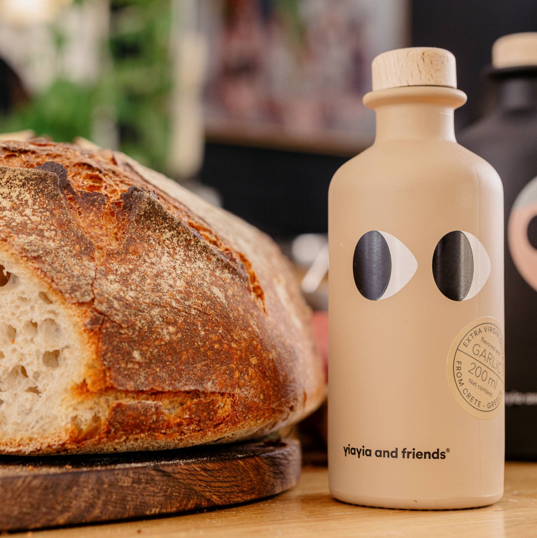 Yiayia and Friends Garlic Infused Olive Oil