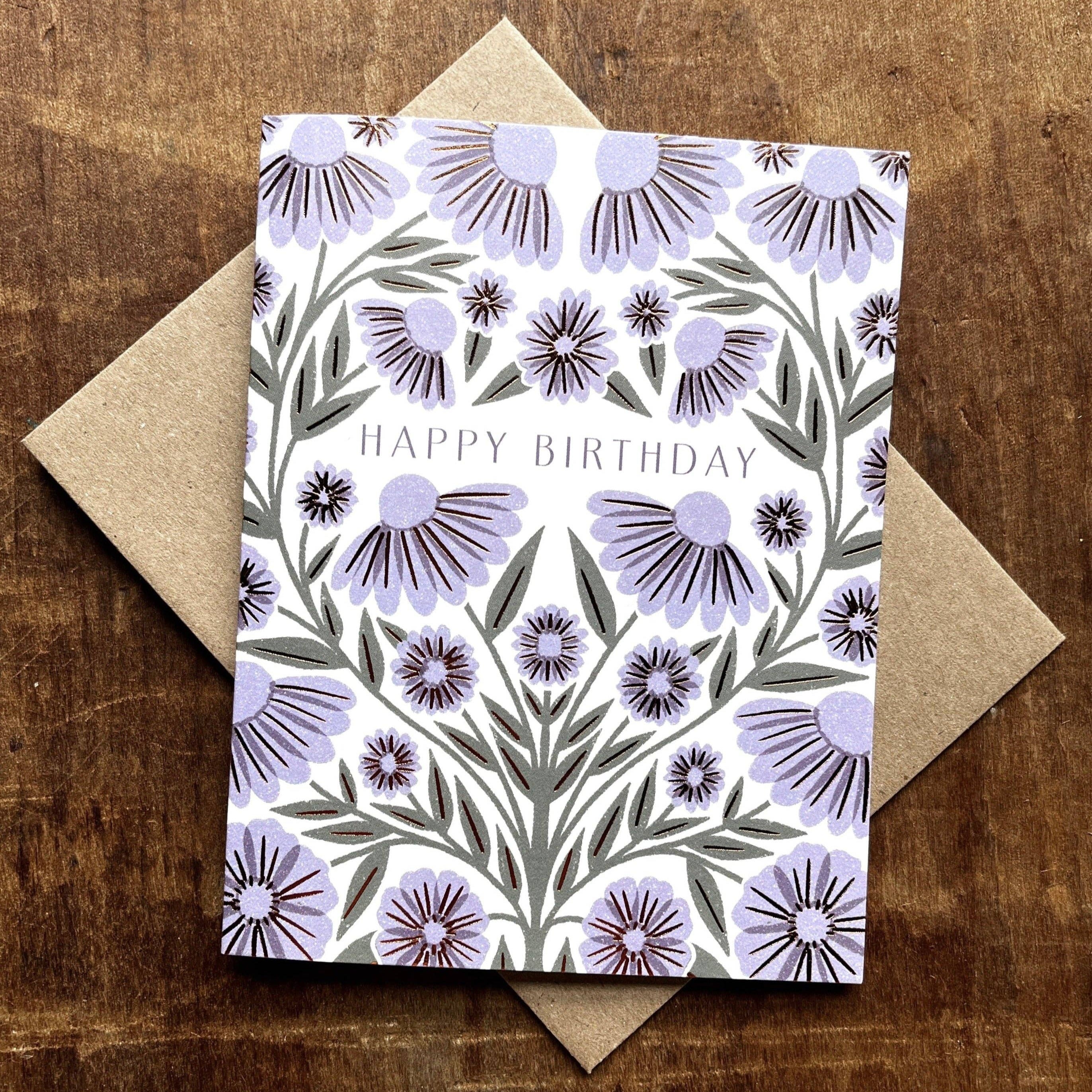 Happy Birthday Greeting Card