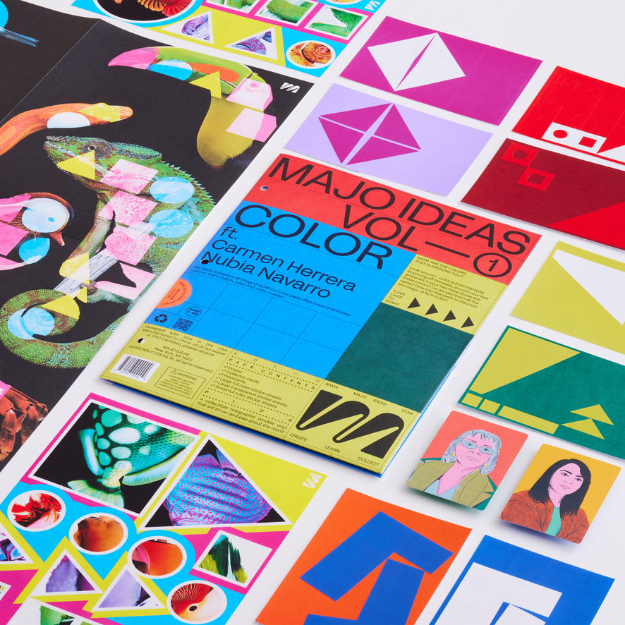 Majo Ideas Vol 1: Color
