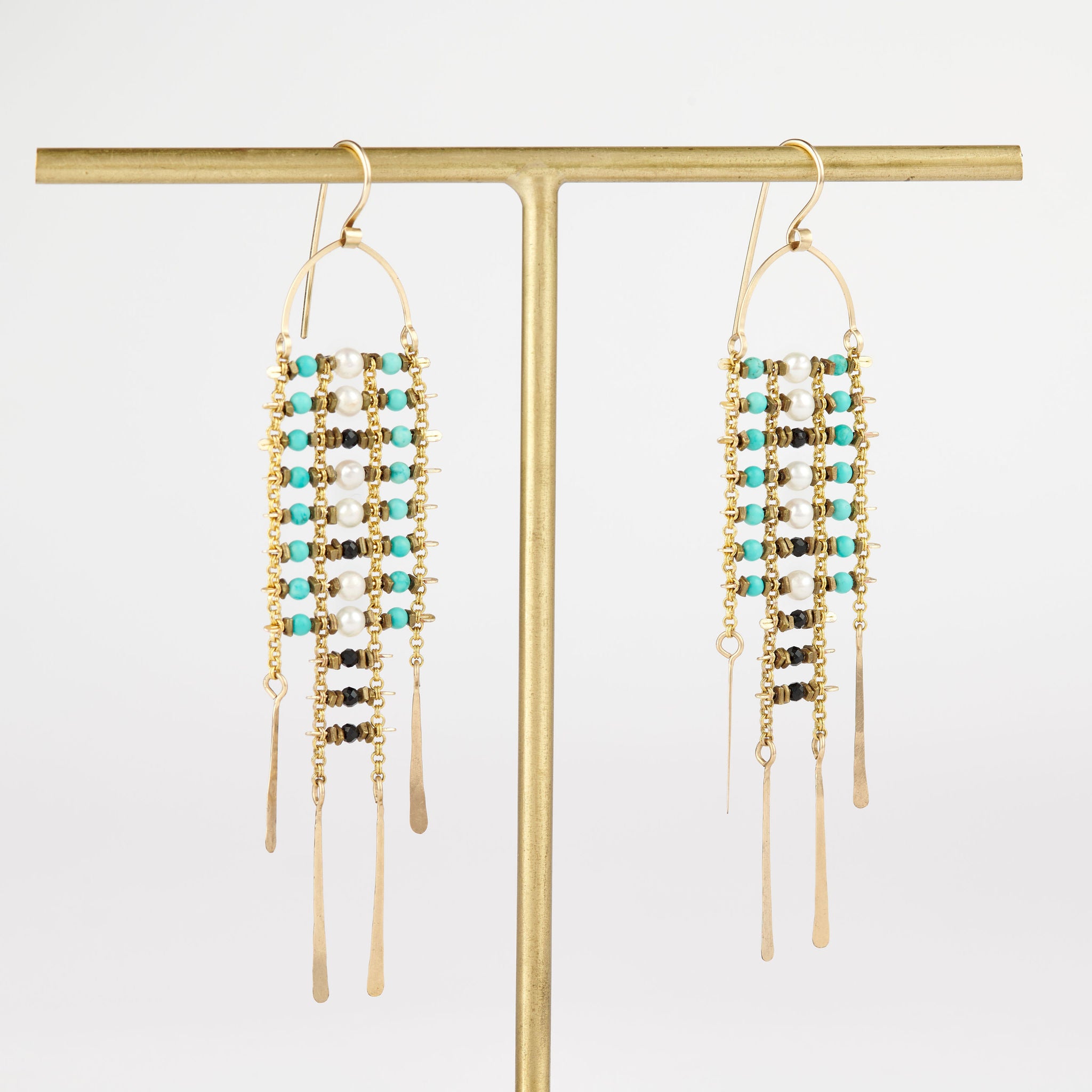 Demimonde Sky Dancer Earrings