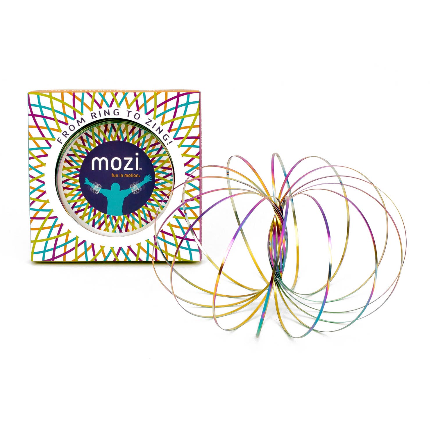 Mozi - Flow Toy - Iridescent