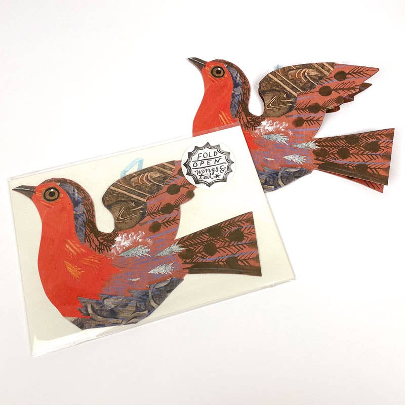 Flying Robin Decoration