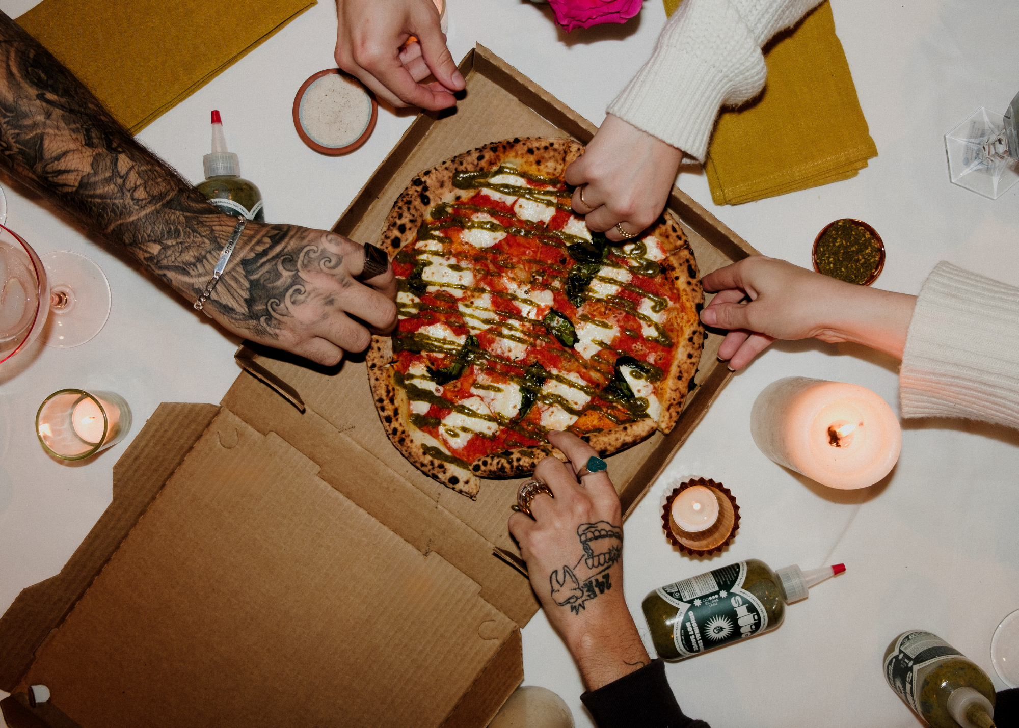 Shuug Zhoug Hot Sauce