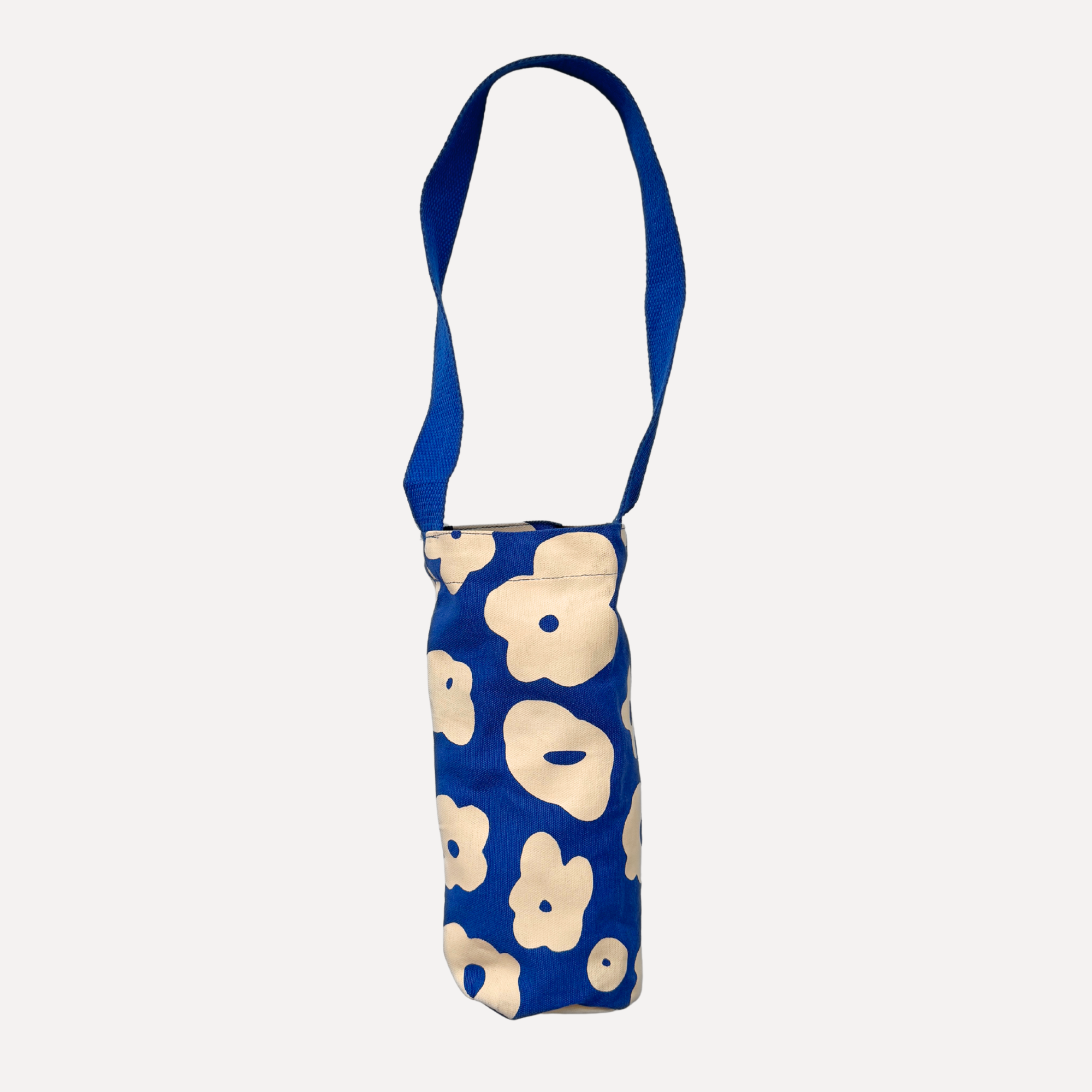 Wine Tote - Cobalt