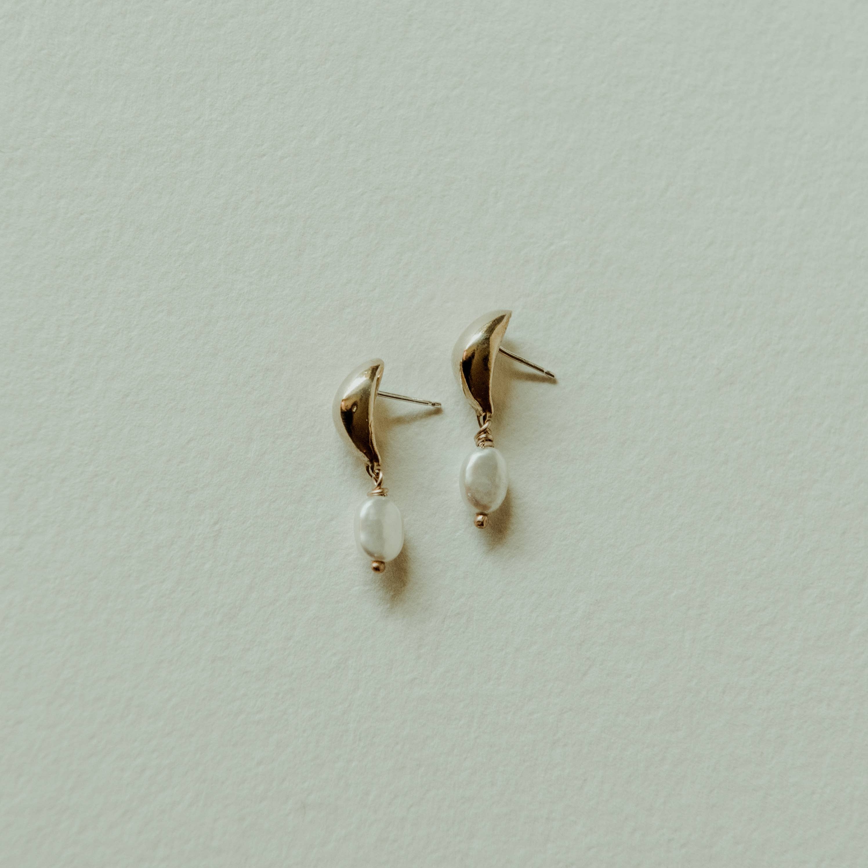 Surya Pearl Studs