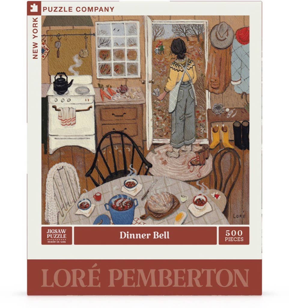 Dinner Bell Jigsaw Puzzle