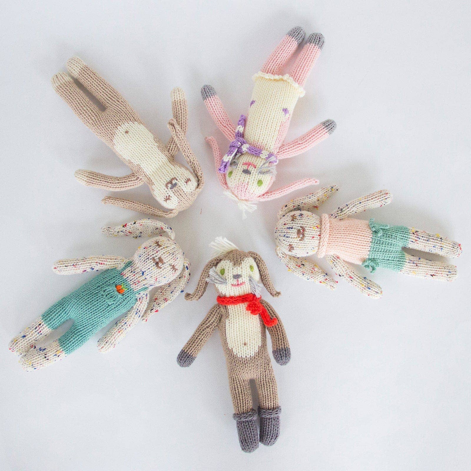 Bunny Rattle Honey