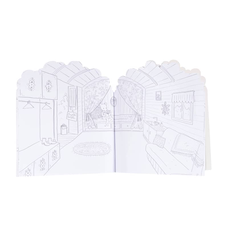 Tree House Coloring Book