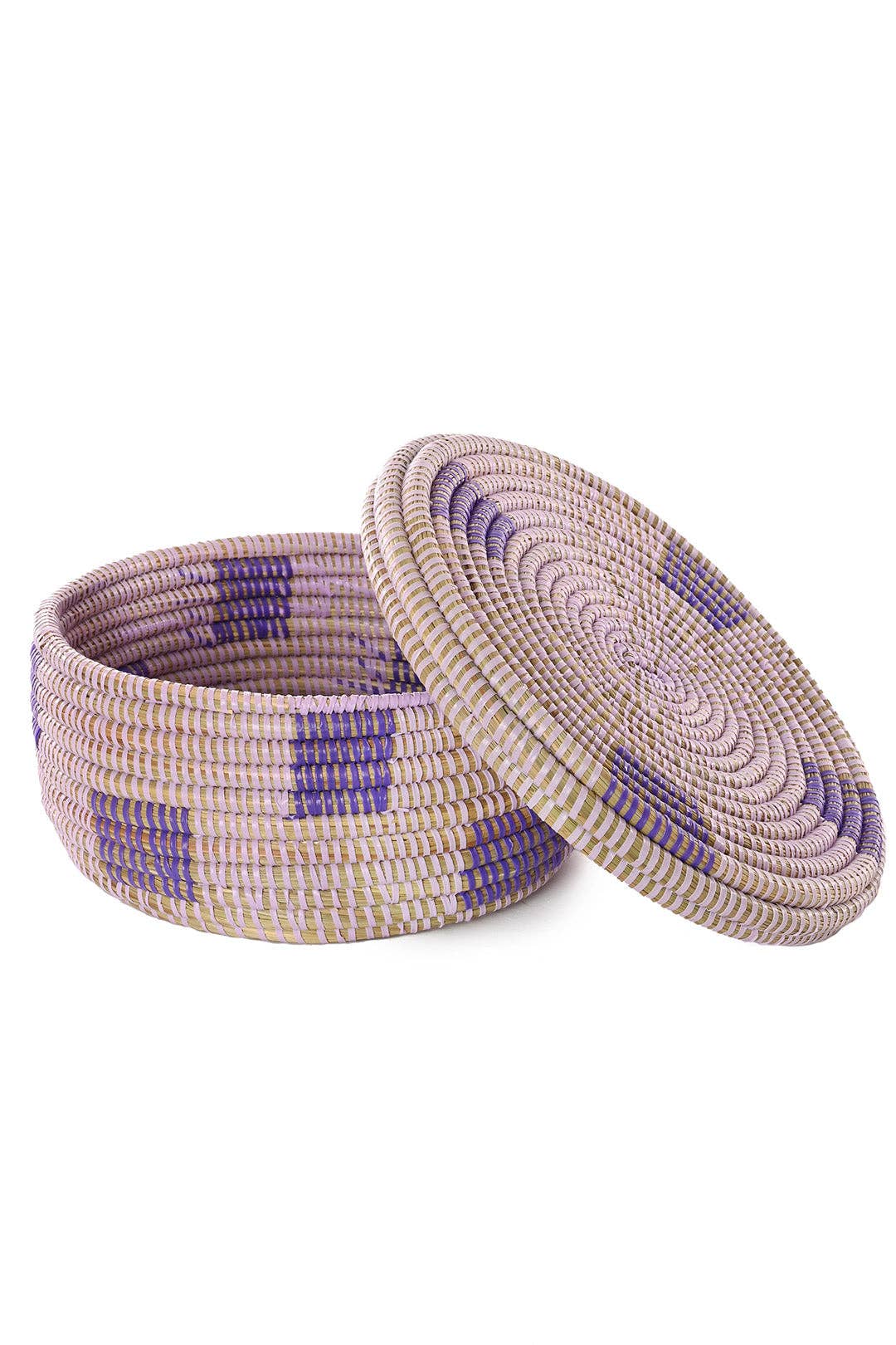 Lavender Fields Lidded Storage Box