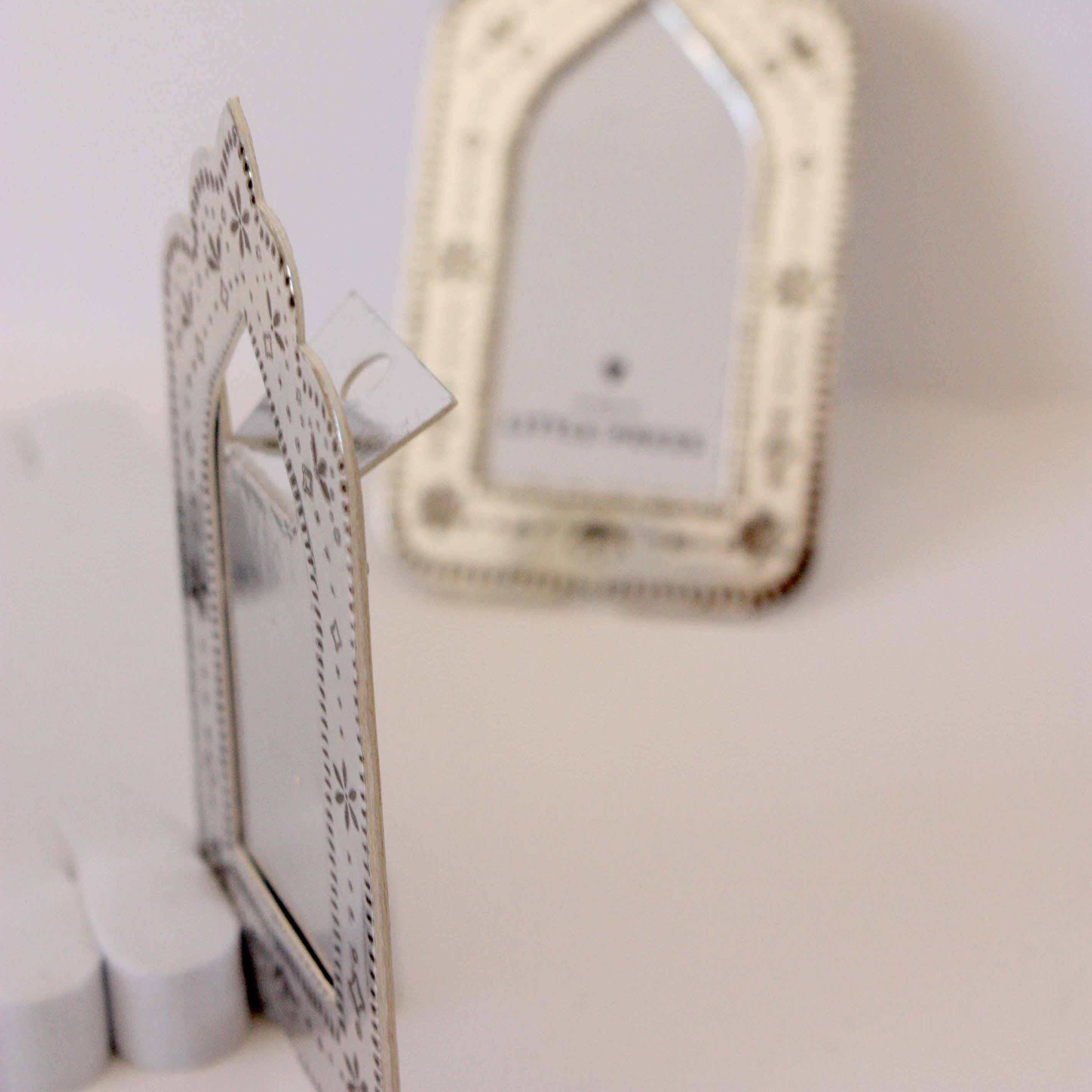 Mini Silver Arch Frame