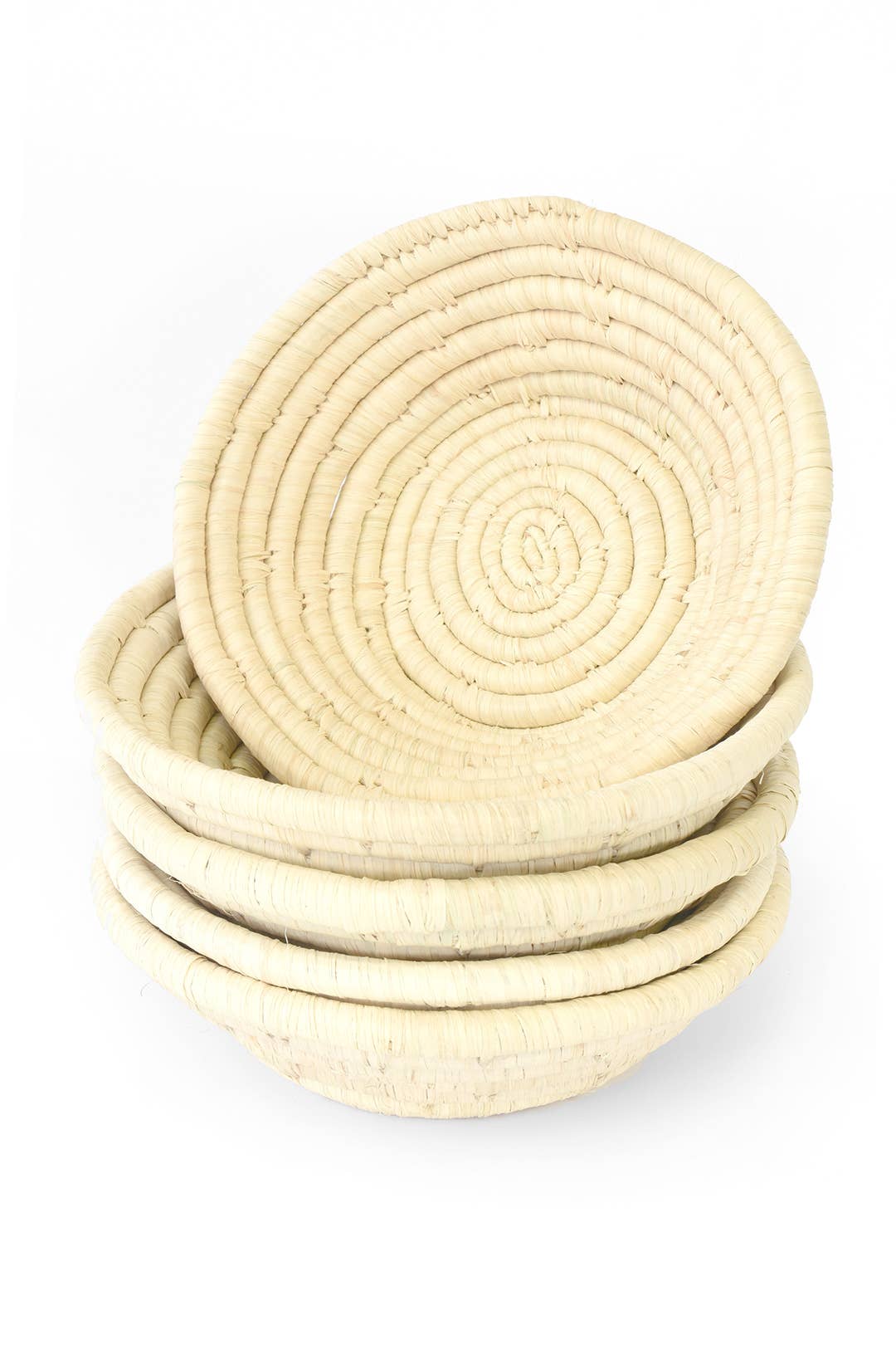 Mini All-Natural Raffia Fruit & Grain Basket