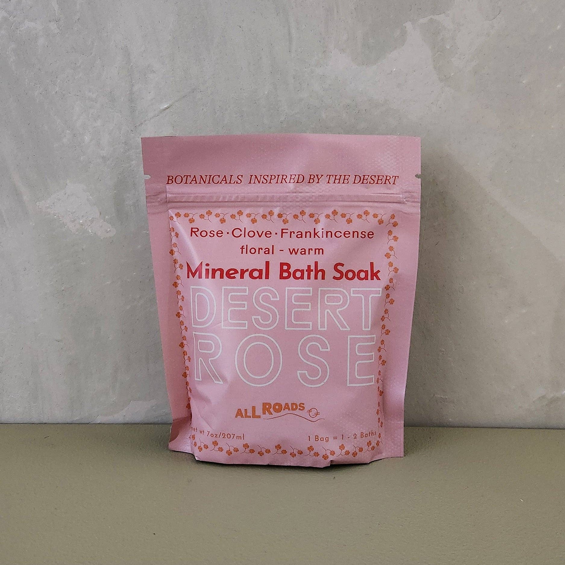 Bath Soak - Desert Rose