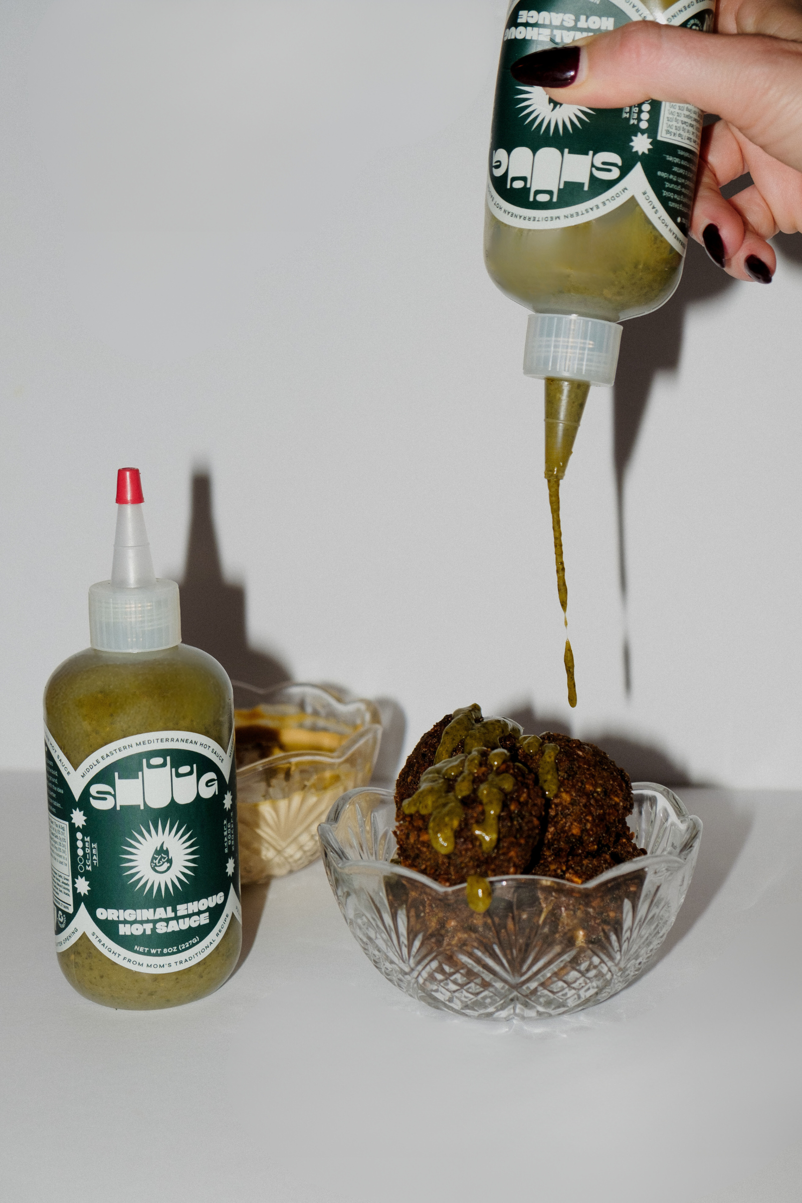 Shuug Zhoug Hot Sauce