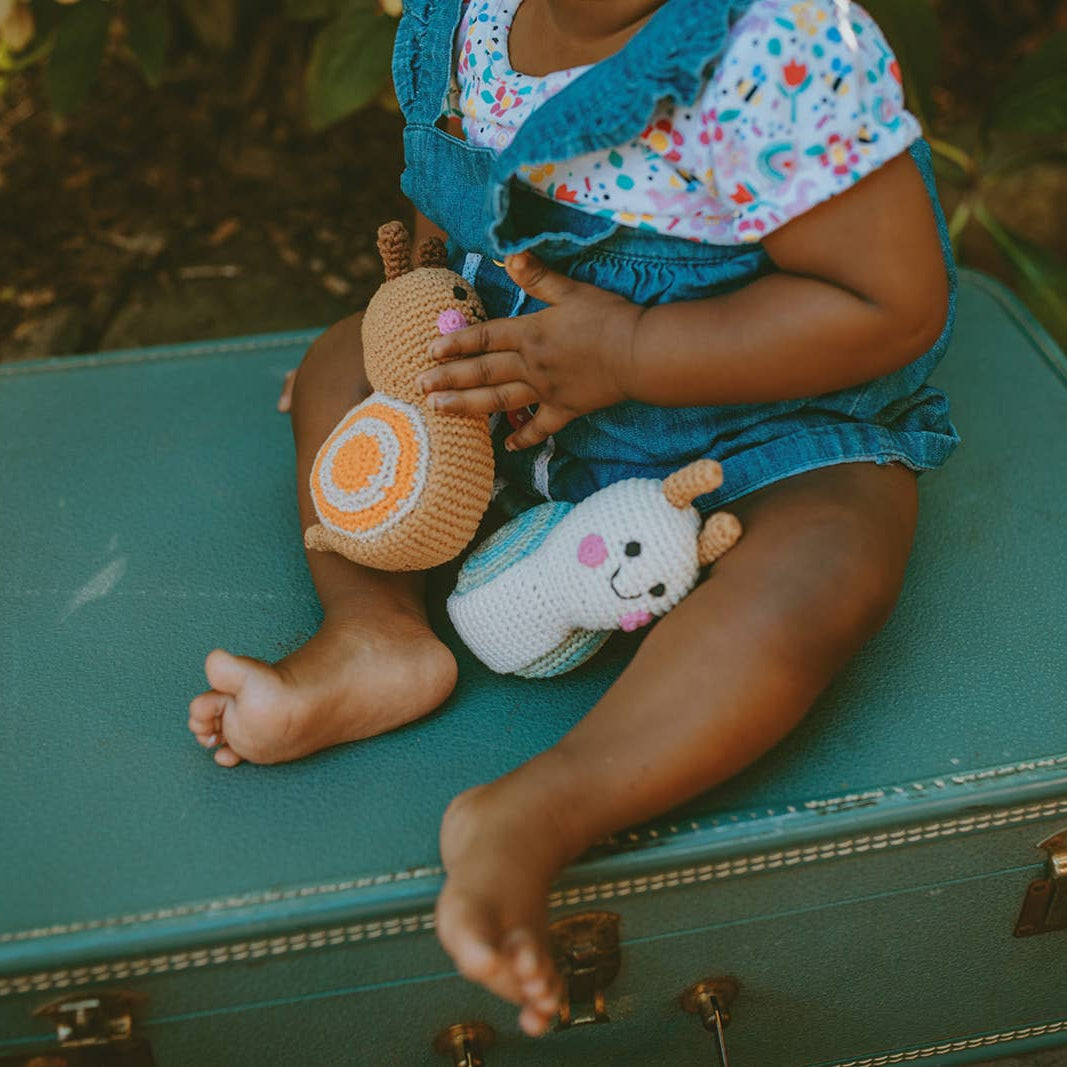 Baby Snail Rattle