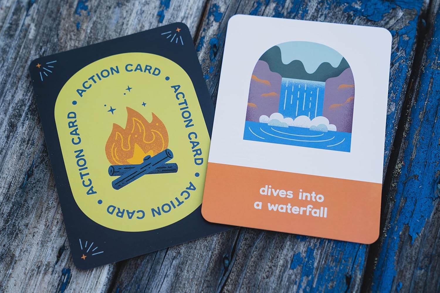 Campfire Stories Deck for Kids