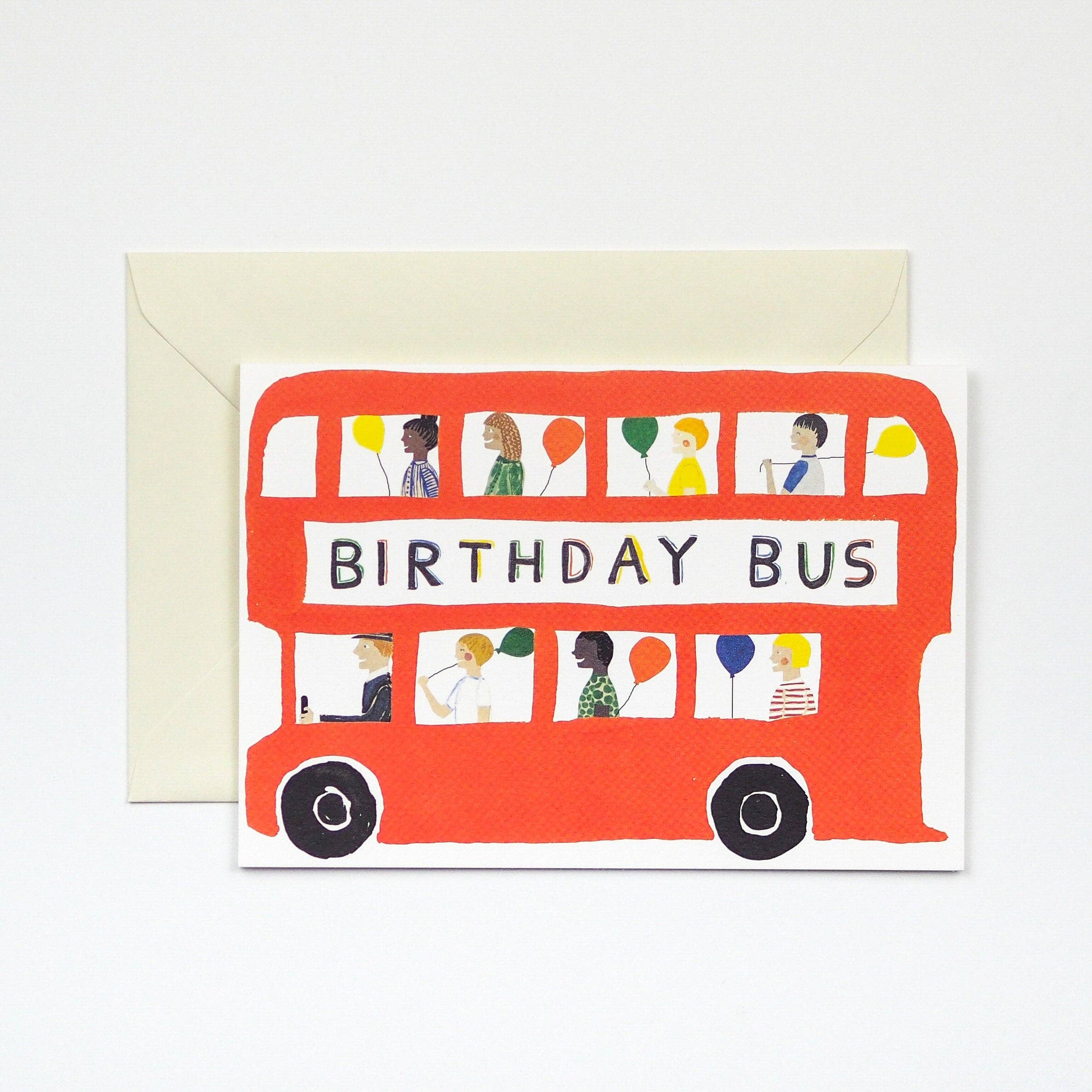 Birthday Bus