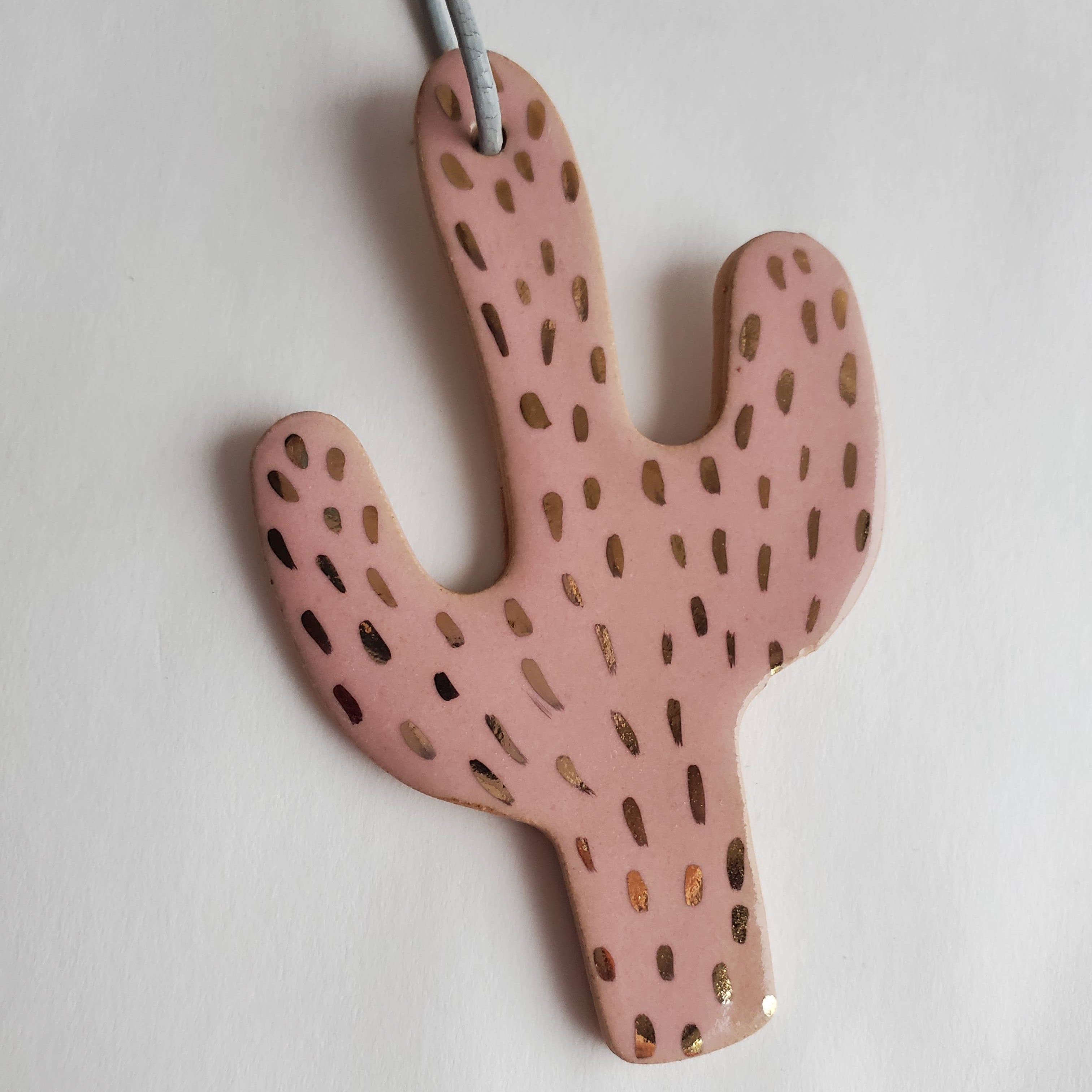 Fun n Flirty Cactus Ornament
