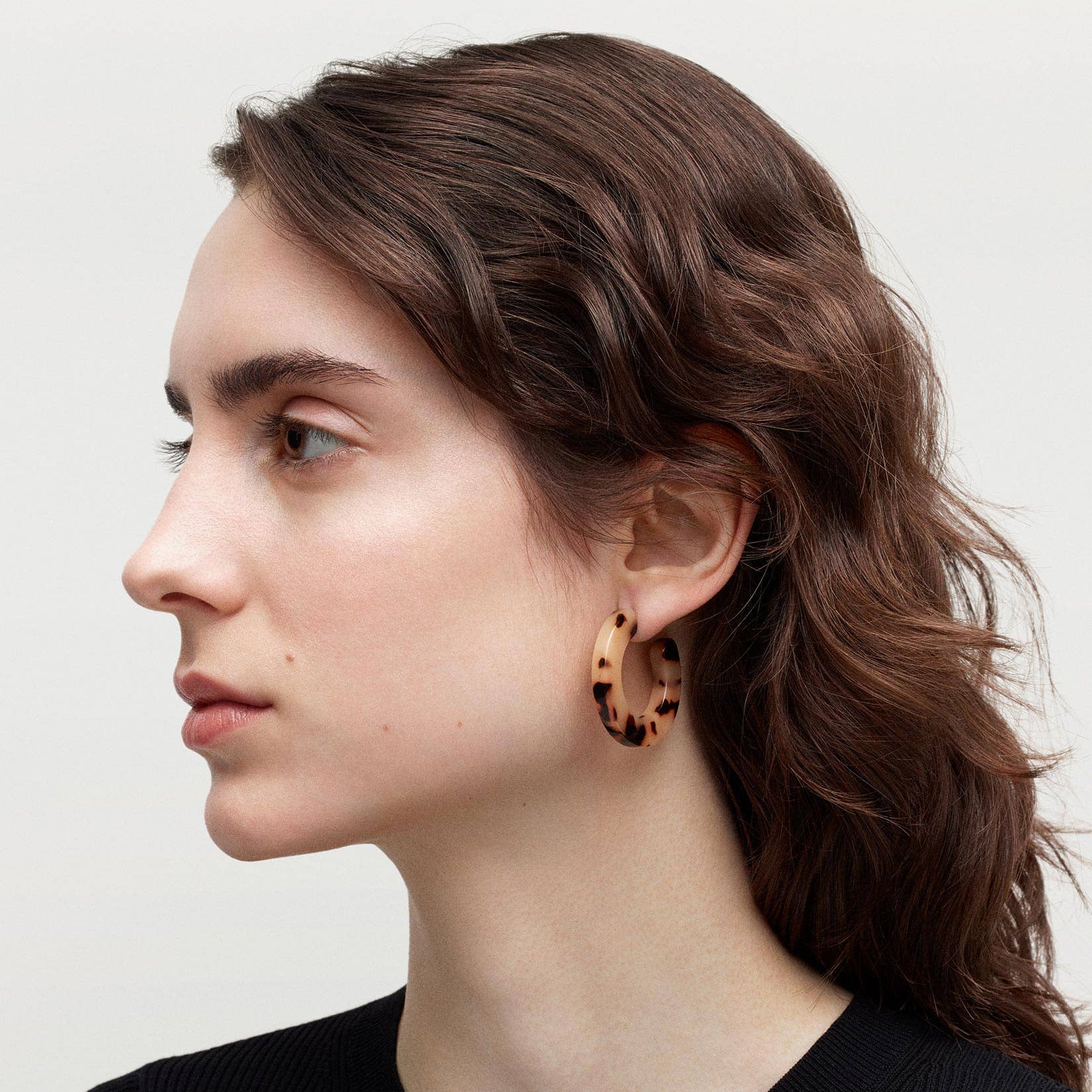 Kate Hoops in Astral Mint