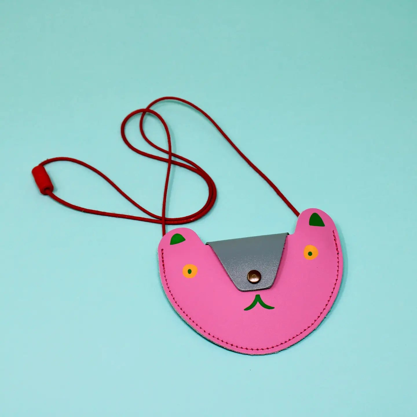 Bear Pocket Coin Purse