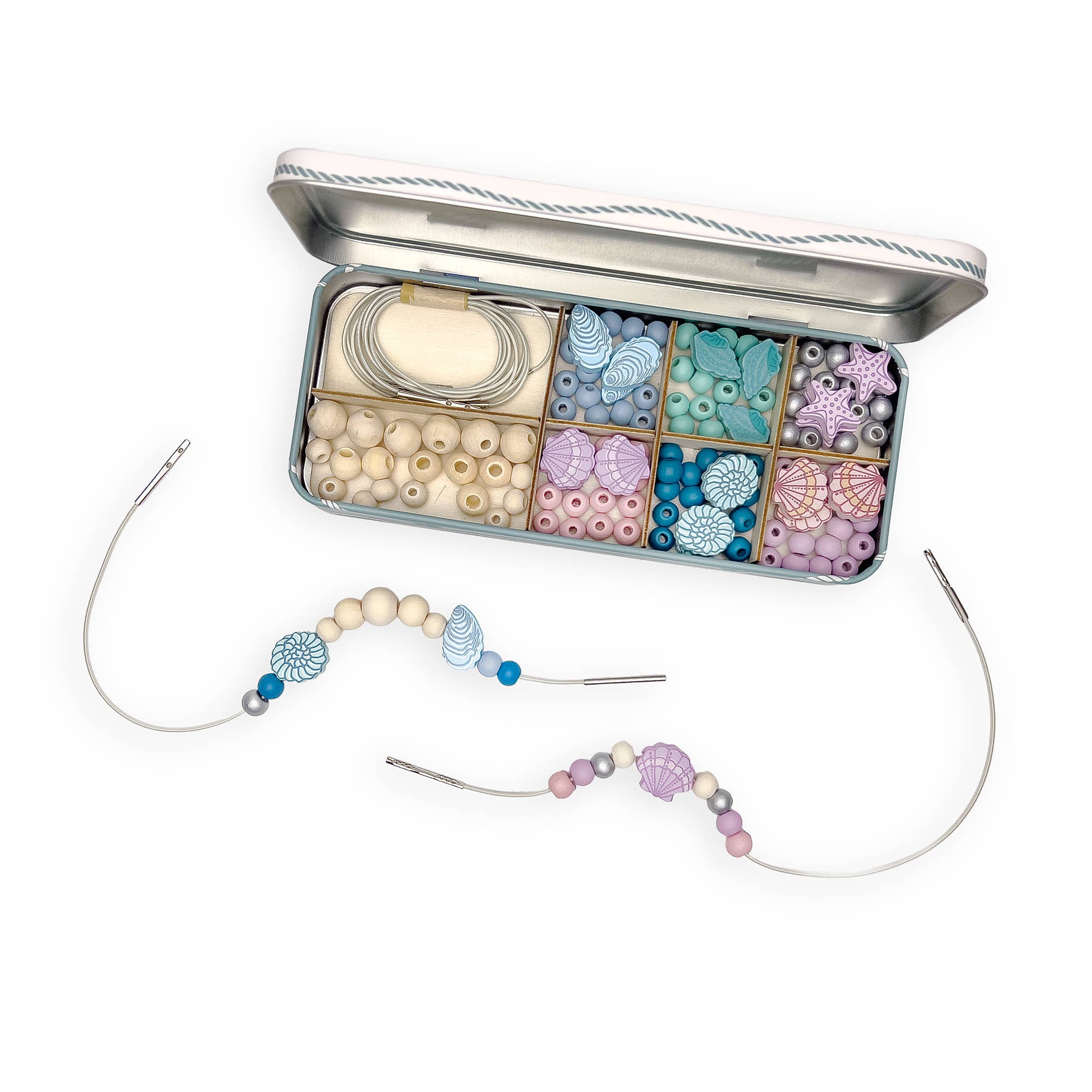 Seashell Bracelet Bead Kit