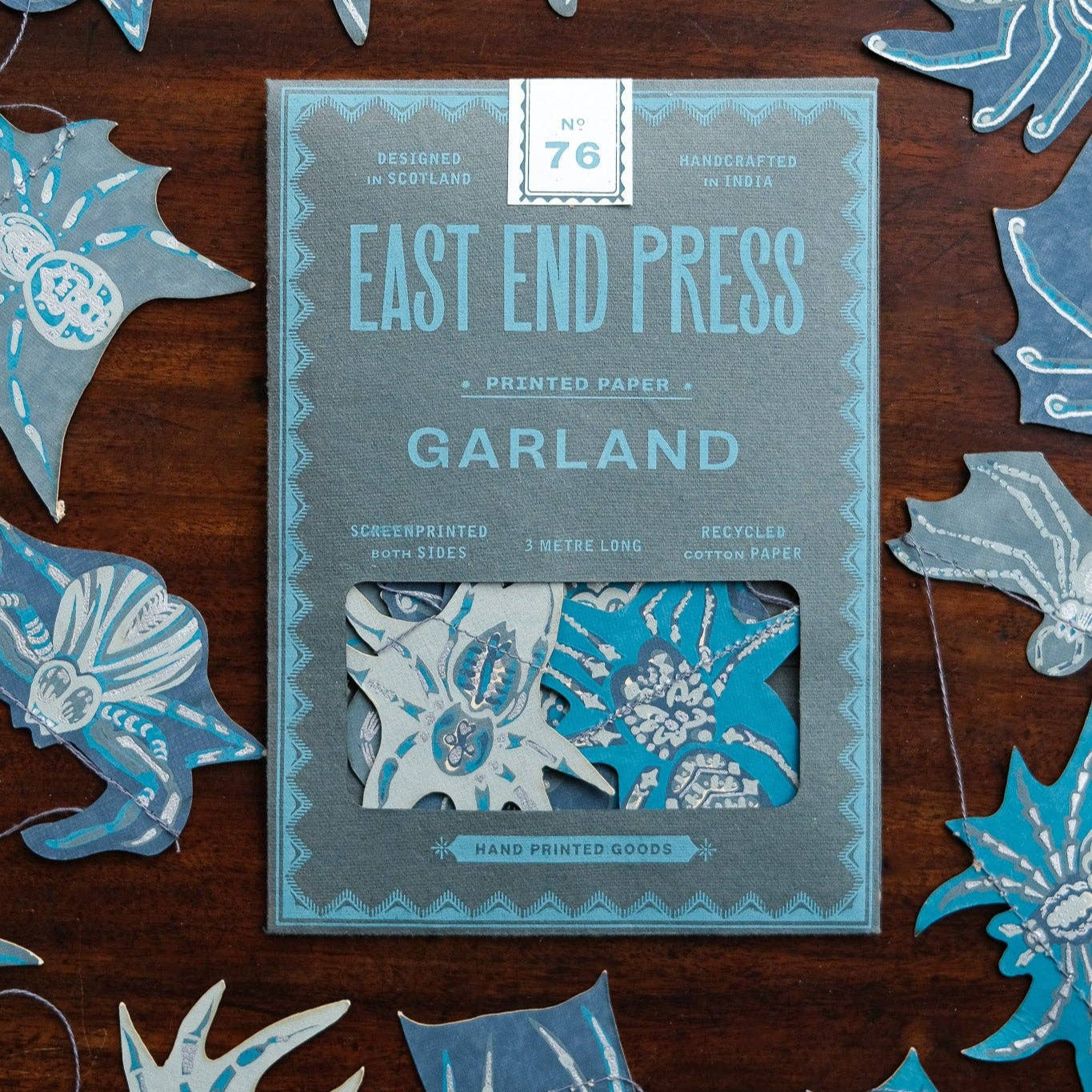 Creeping Spider Sewn Garland