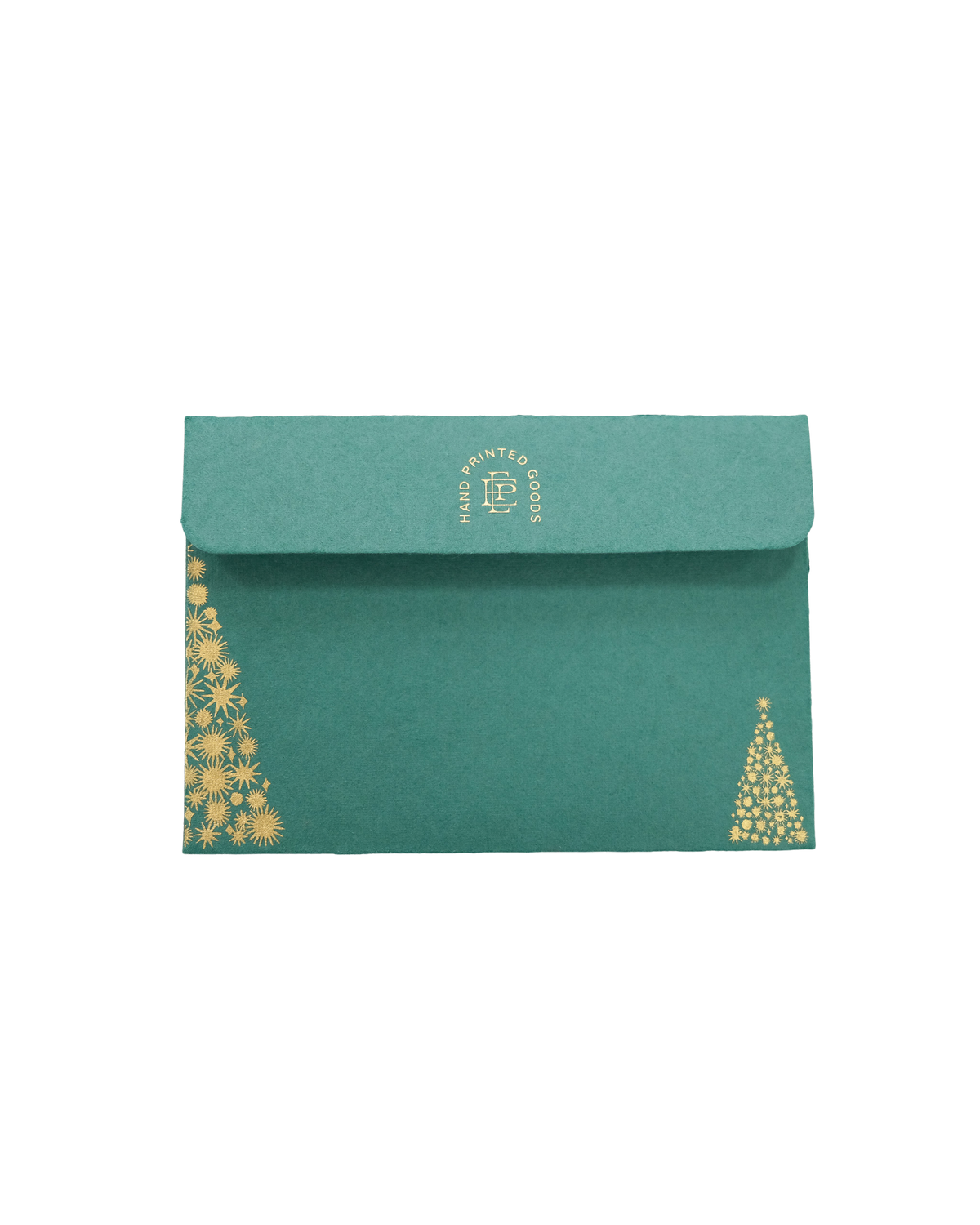 STAR TREE GREETING CARD