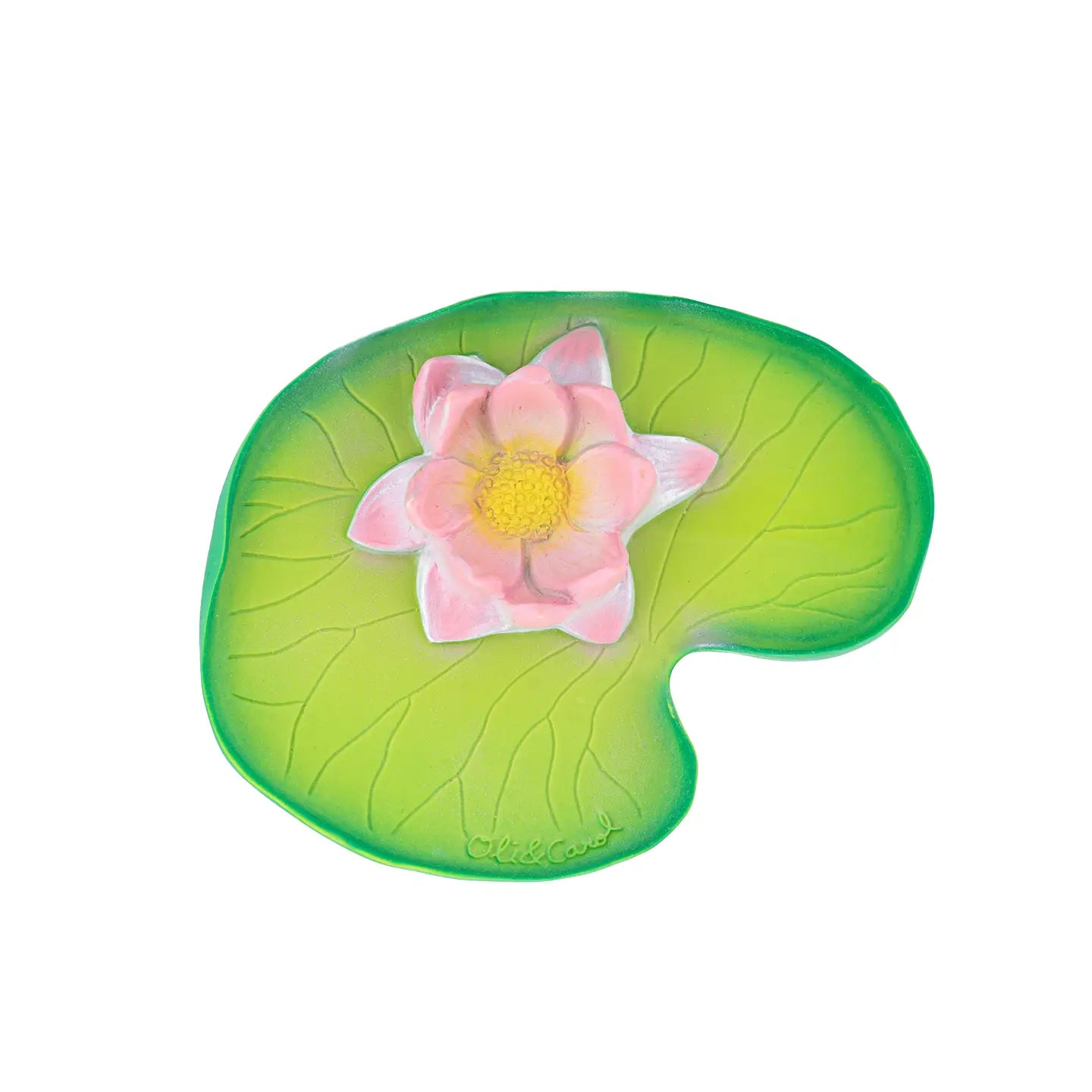 Water Lily Bath Toy