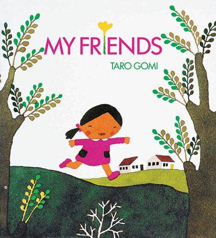 My Friends Boardbook