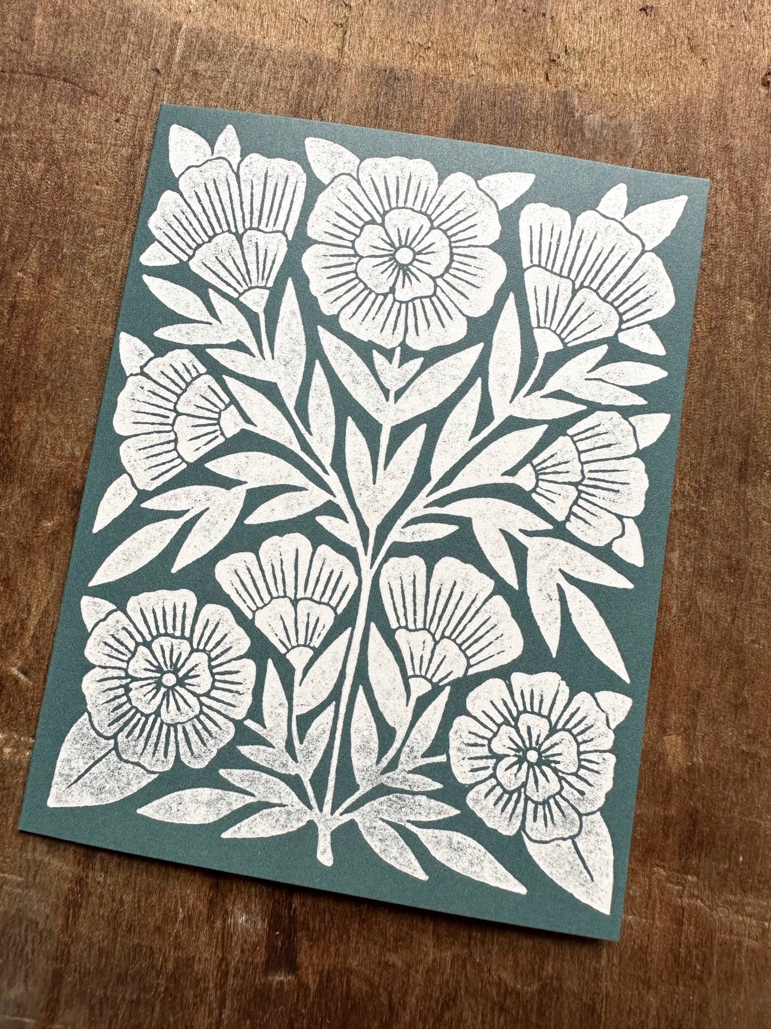 Blank Greeting Card: Box of Six