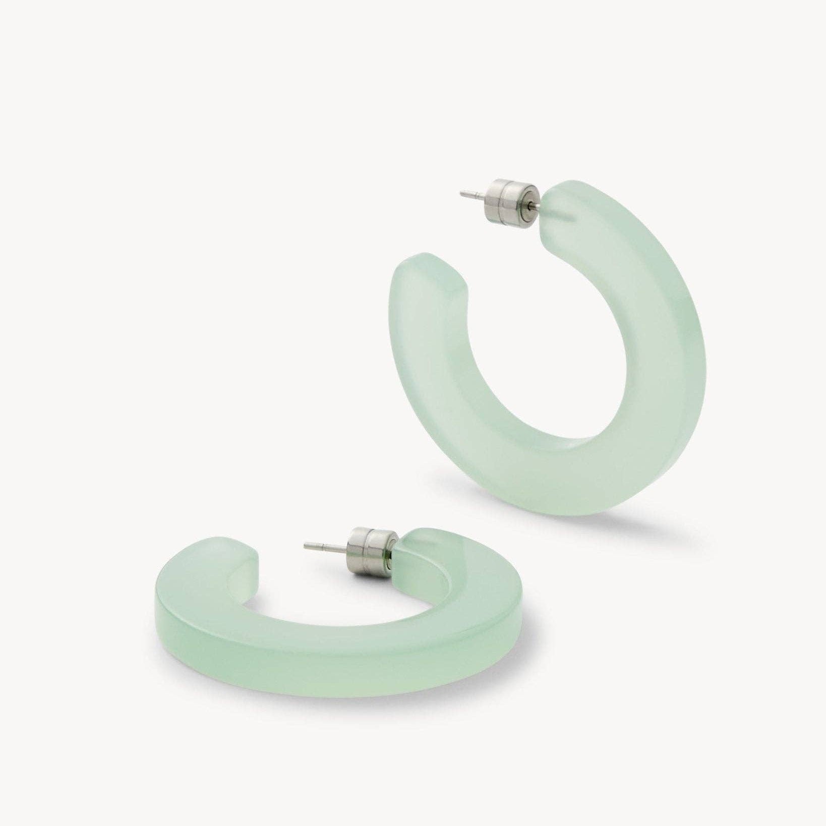 Kate Hoops in Sea Glass