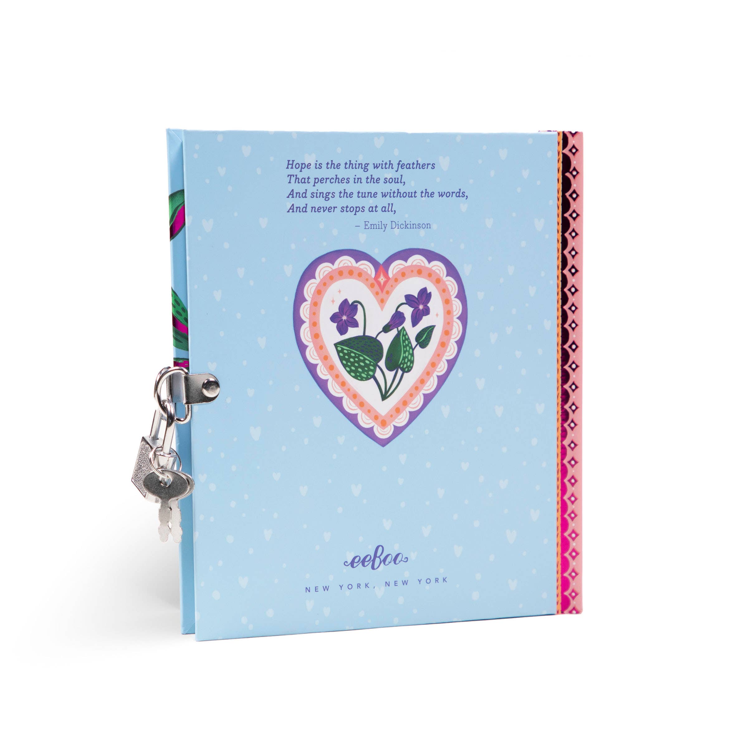 Hearts and Birds Journal