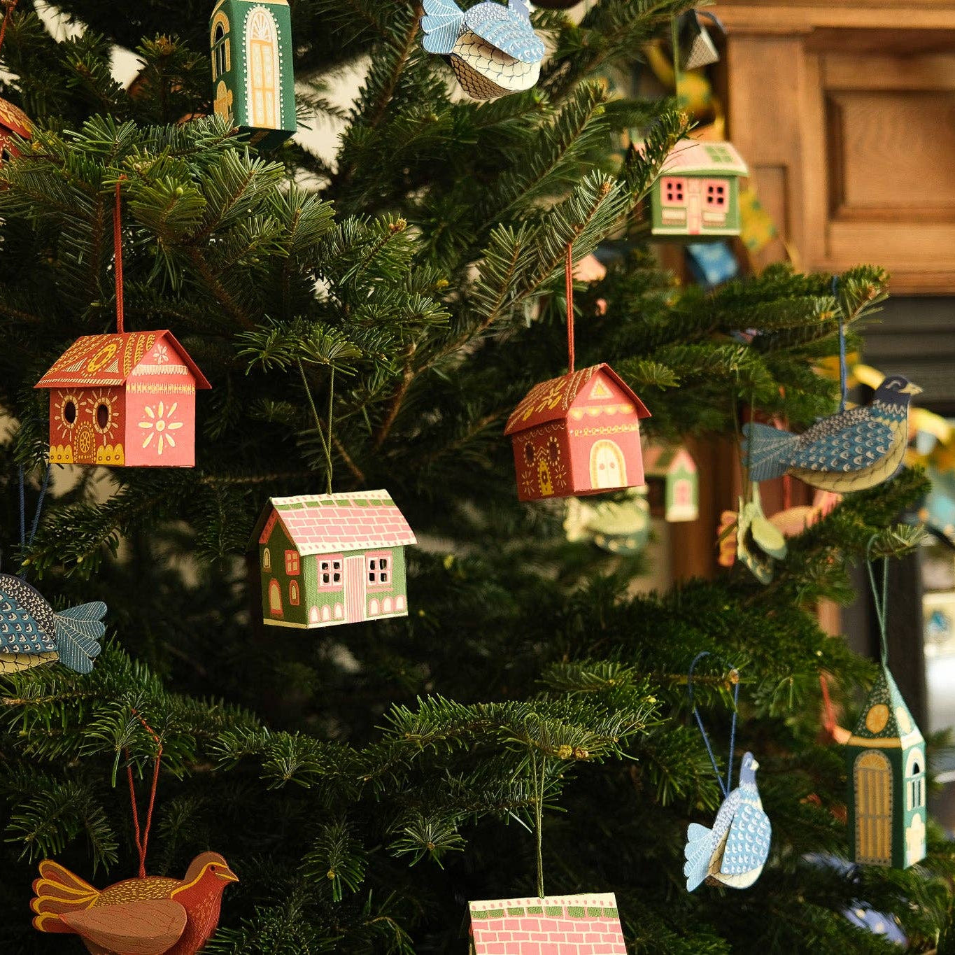 Gingerbread House Ornament