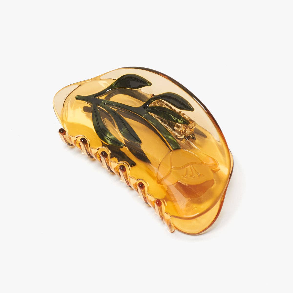 Buttercup Wild Flower Hair Claw