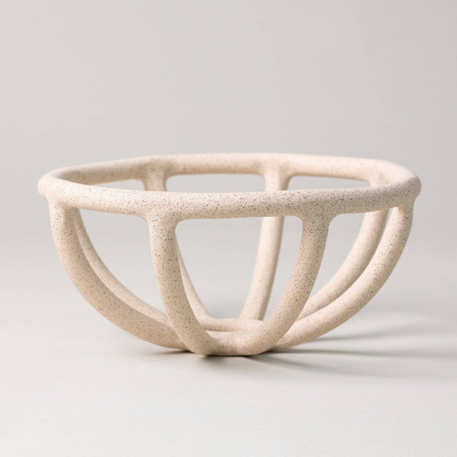 Prong Fruit Bowl, Sand
